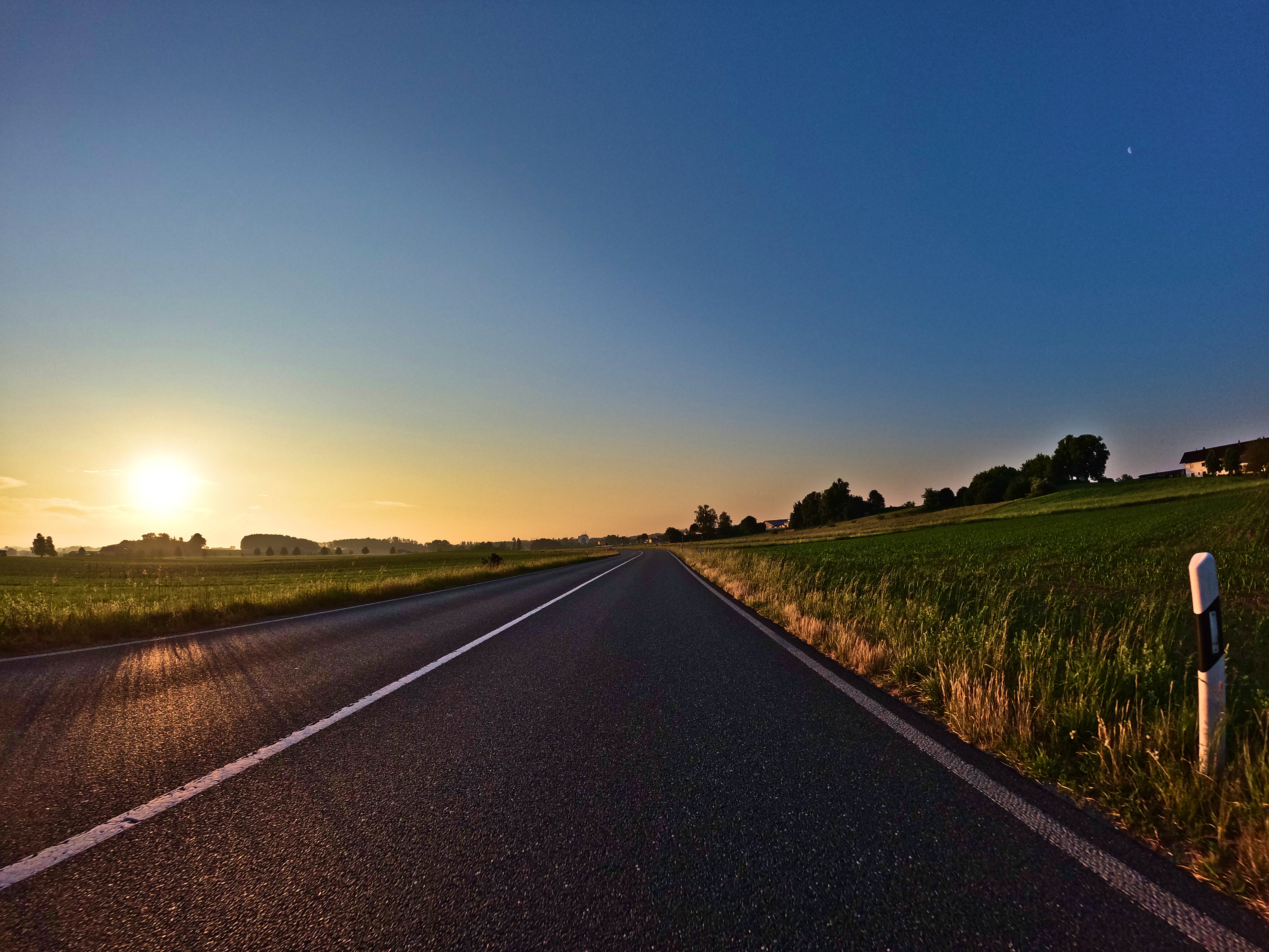 Weiter der Sonne entgegen.