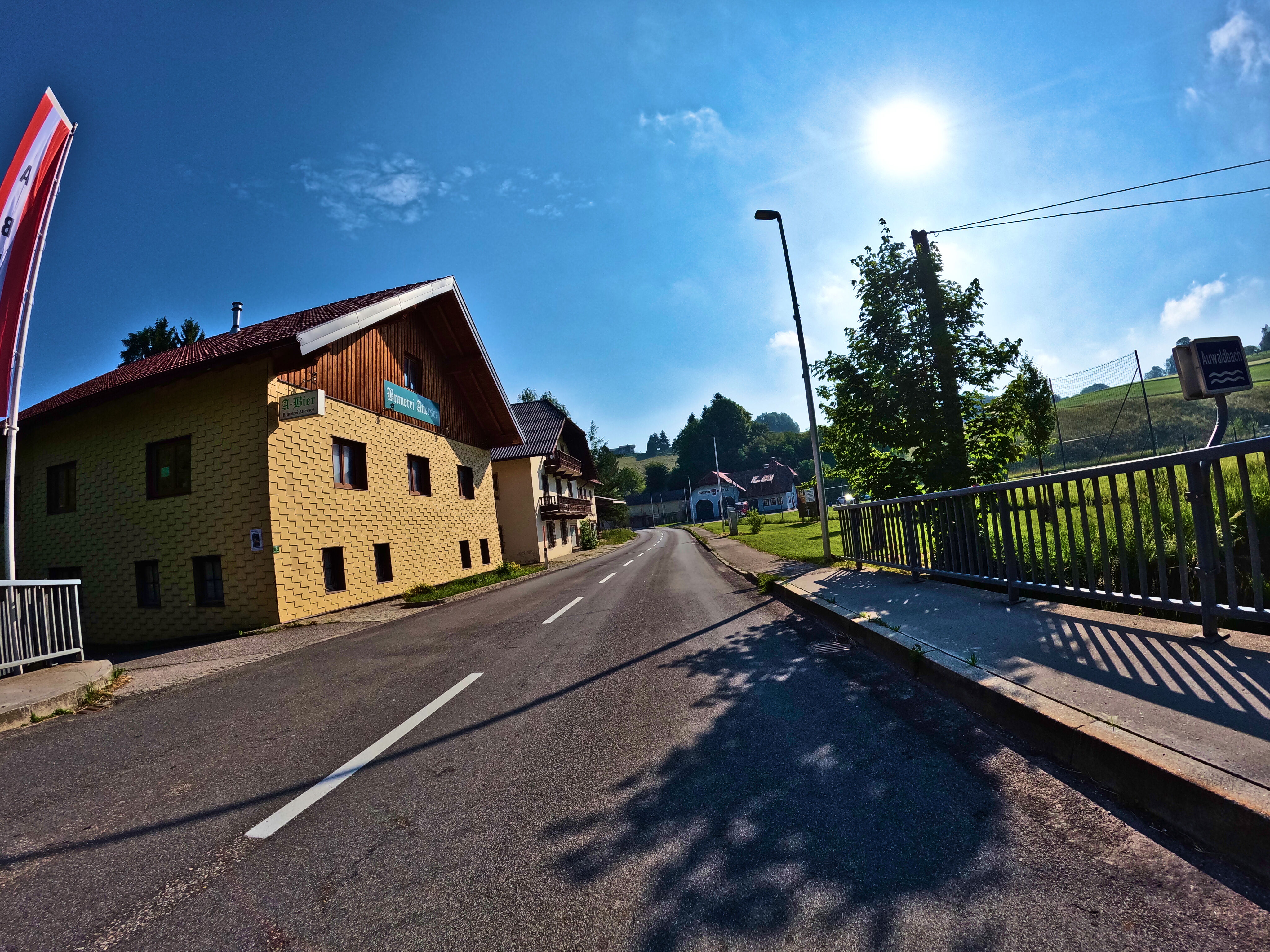 “A-Bier”, Bier vom Attersee