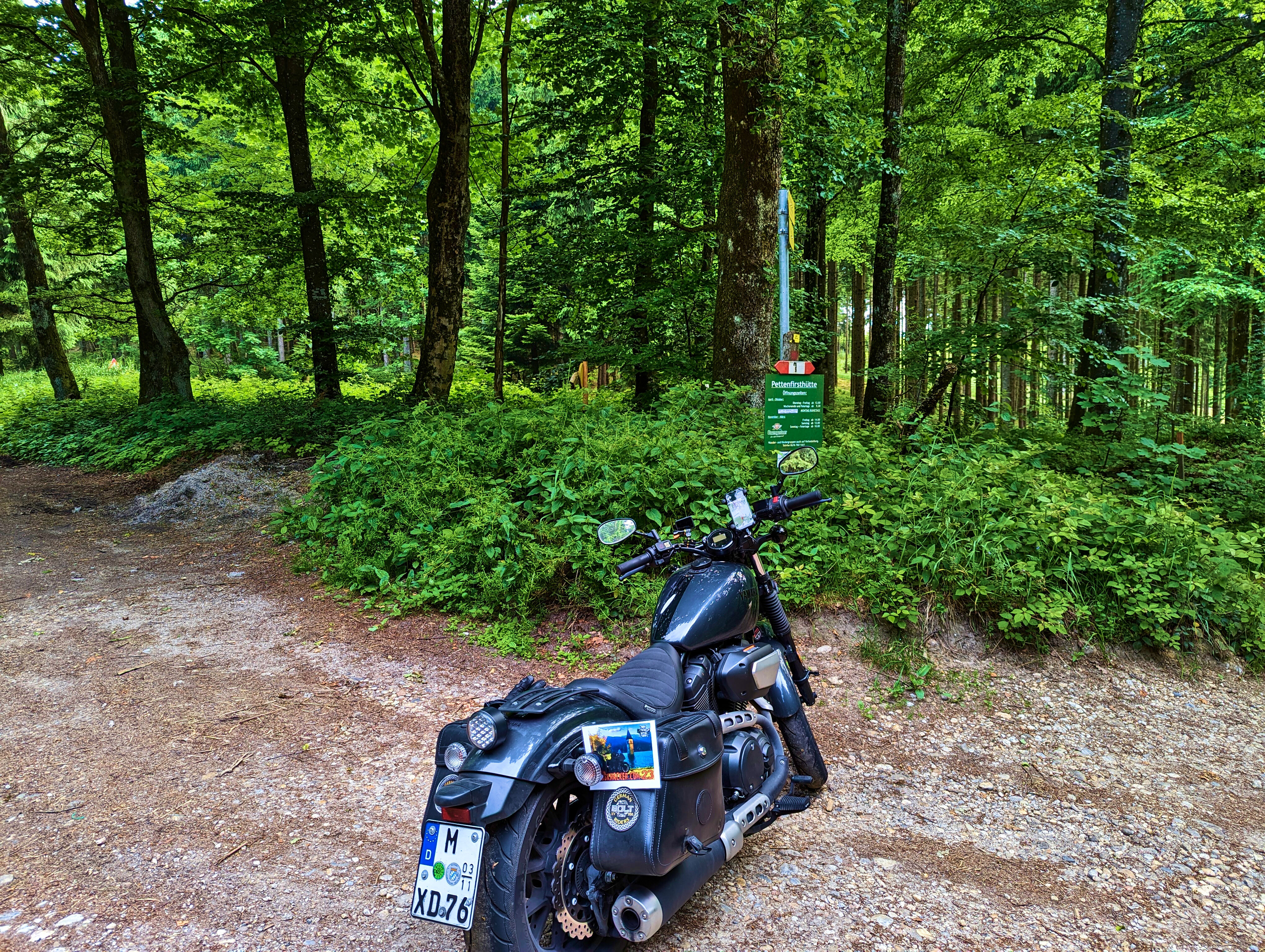 PK-Nachweis 5, Tanzboden