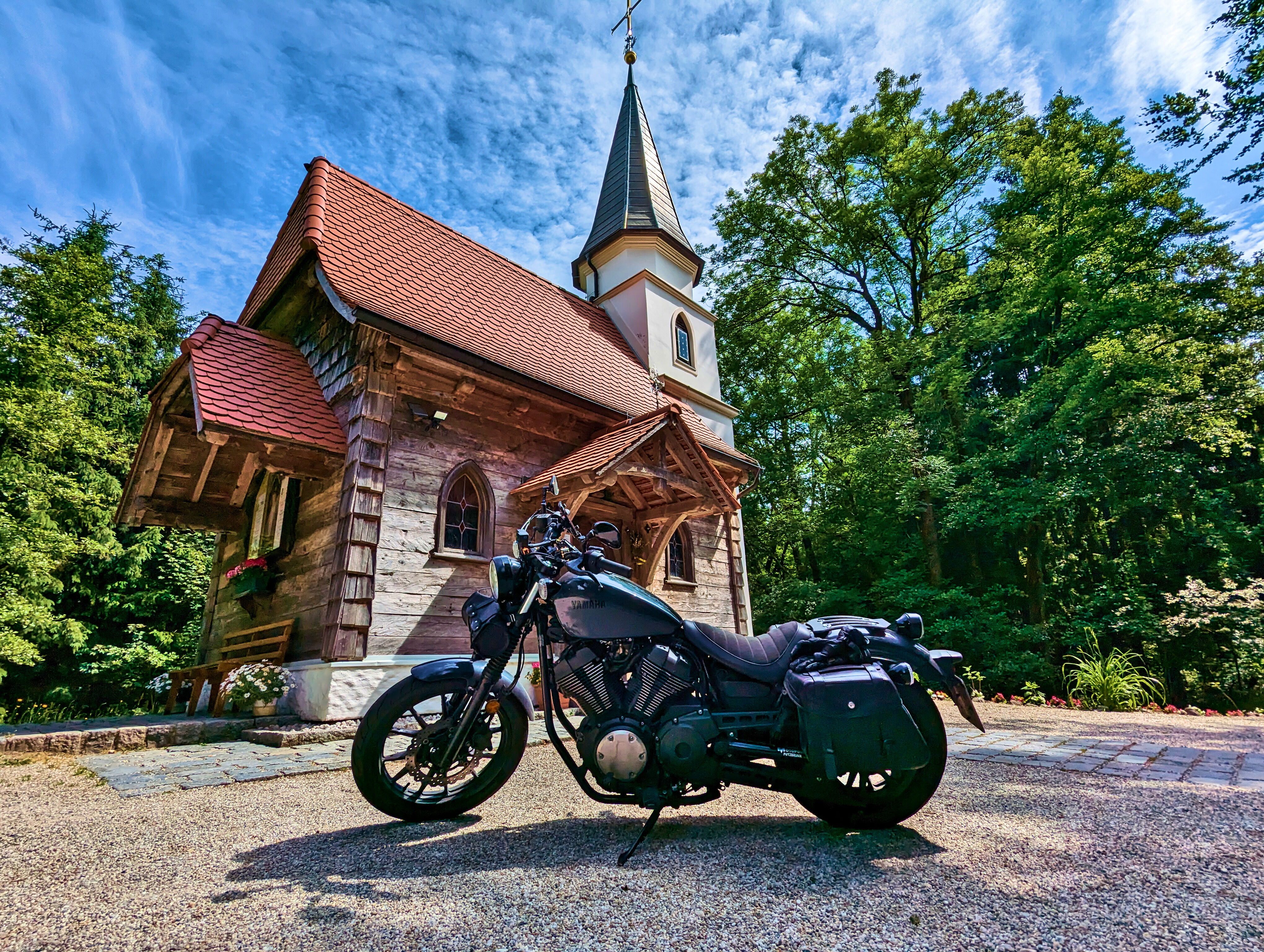 … ein gutes Motiv ab.