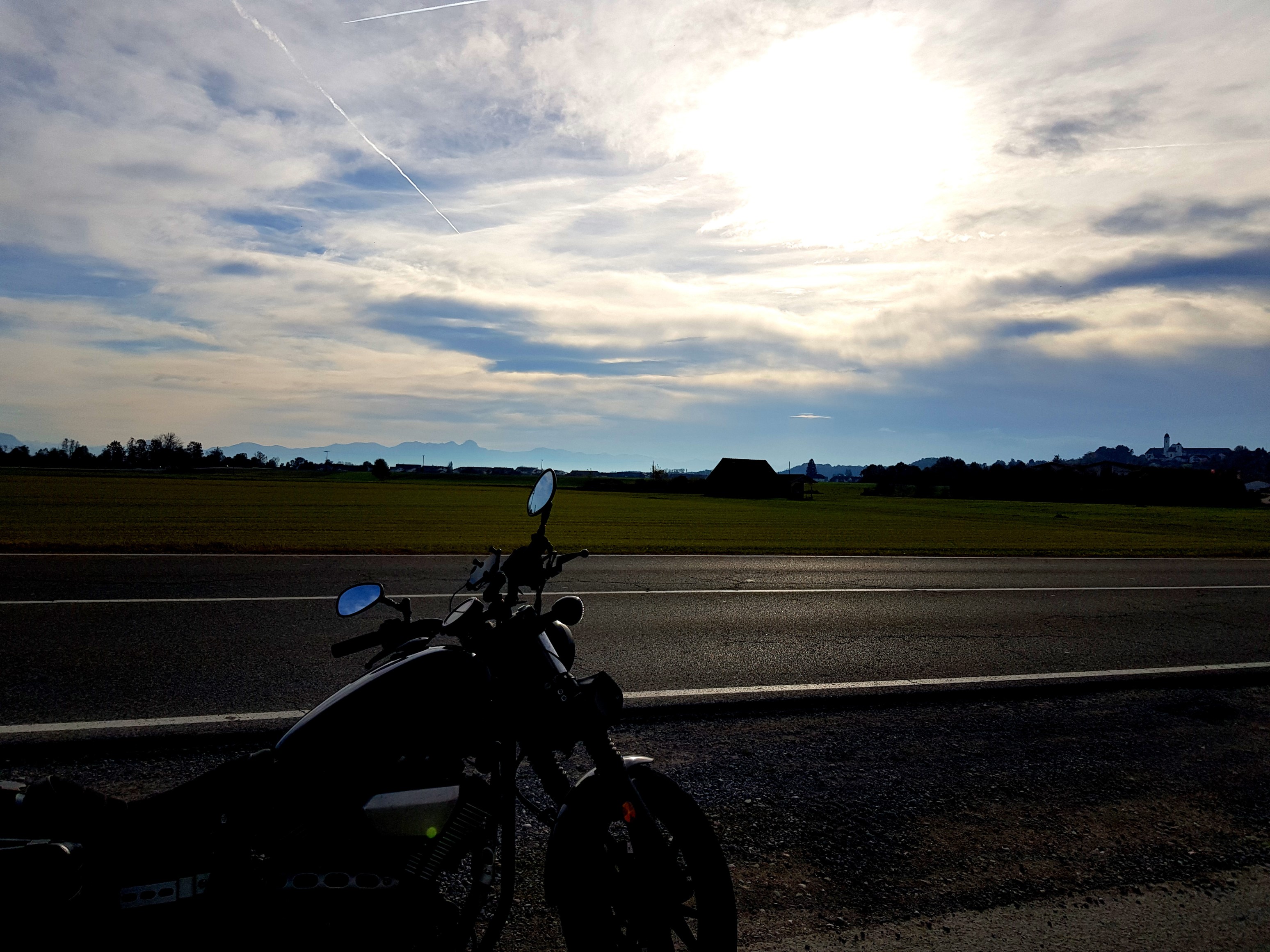 Mehr Wolken, weniger Berge
