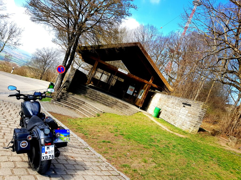 Nachweisfoto am Hesselberg