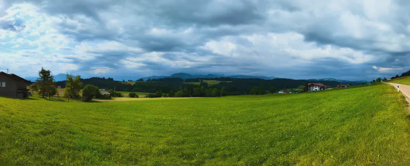 Featured image of post Regen, Hagel und Gewitter im Allgäu