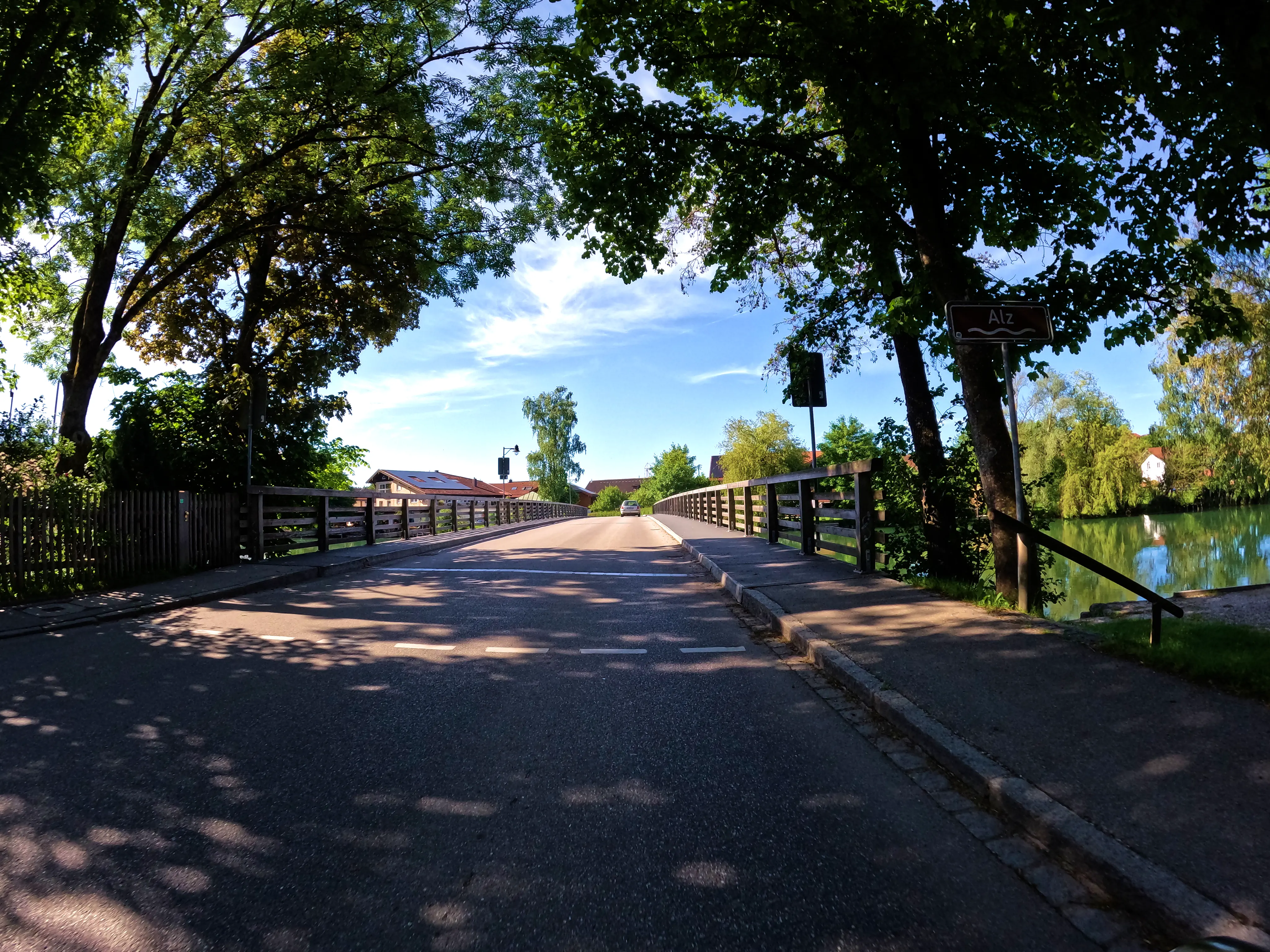 Alz-Überquerung