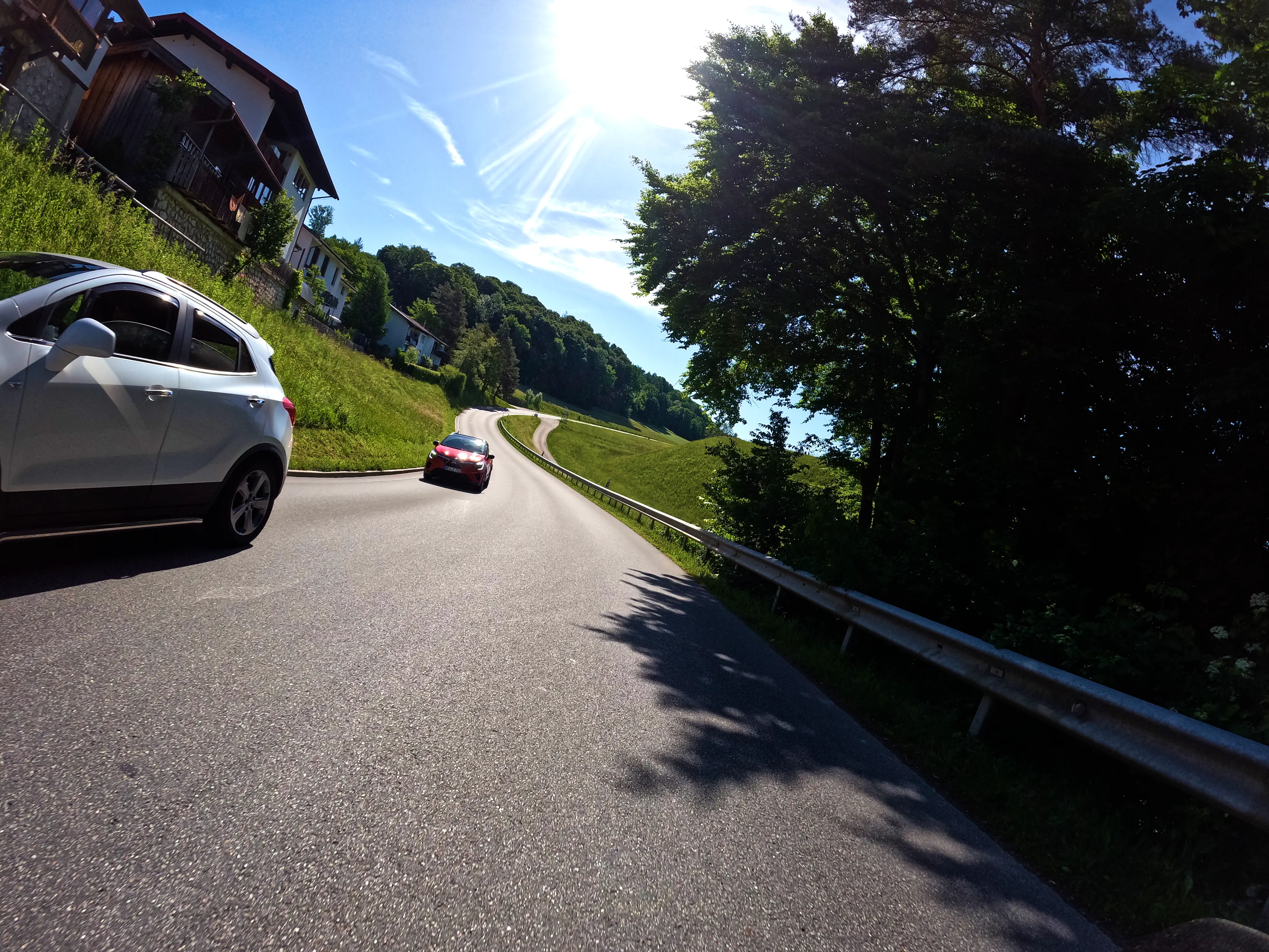 Links, runter, rauf, rechts