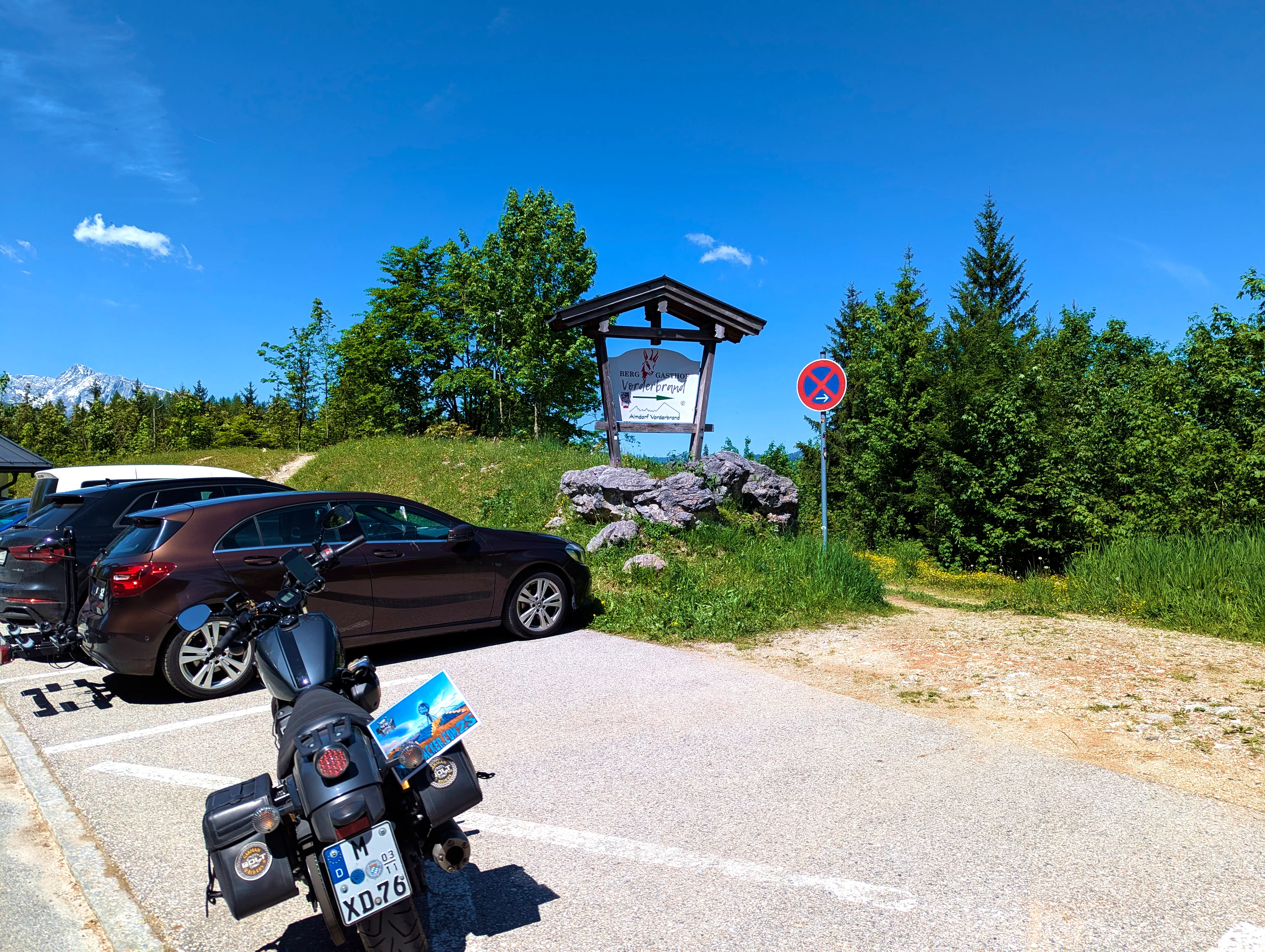 PK-Nachweis 5, Vorderbrand