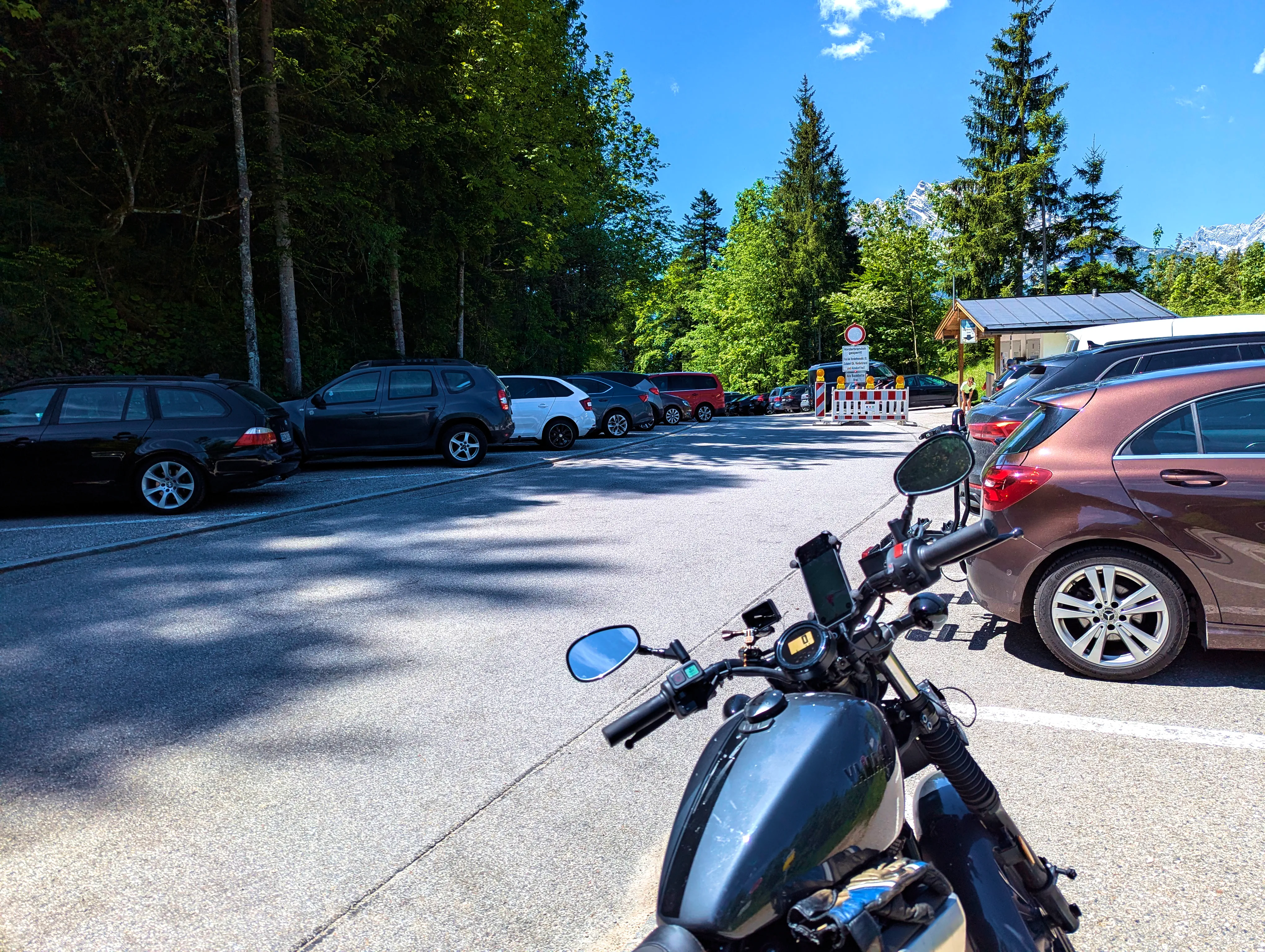 Vorderbrandstraße nach …