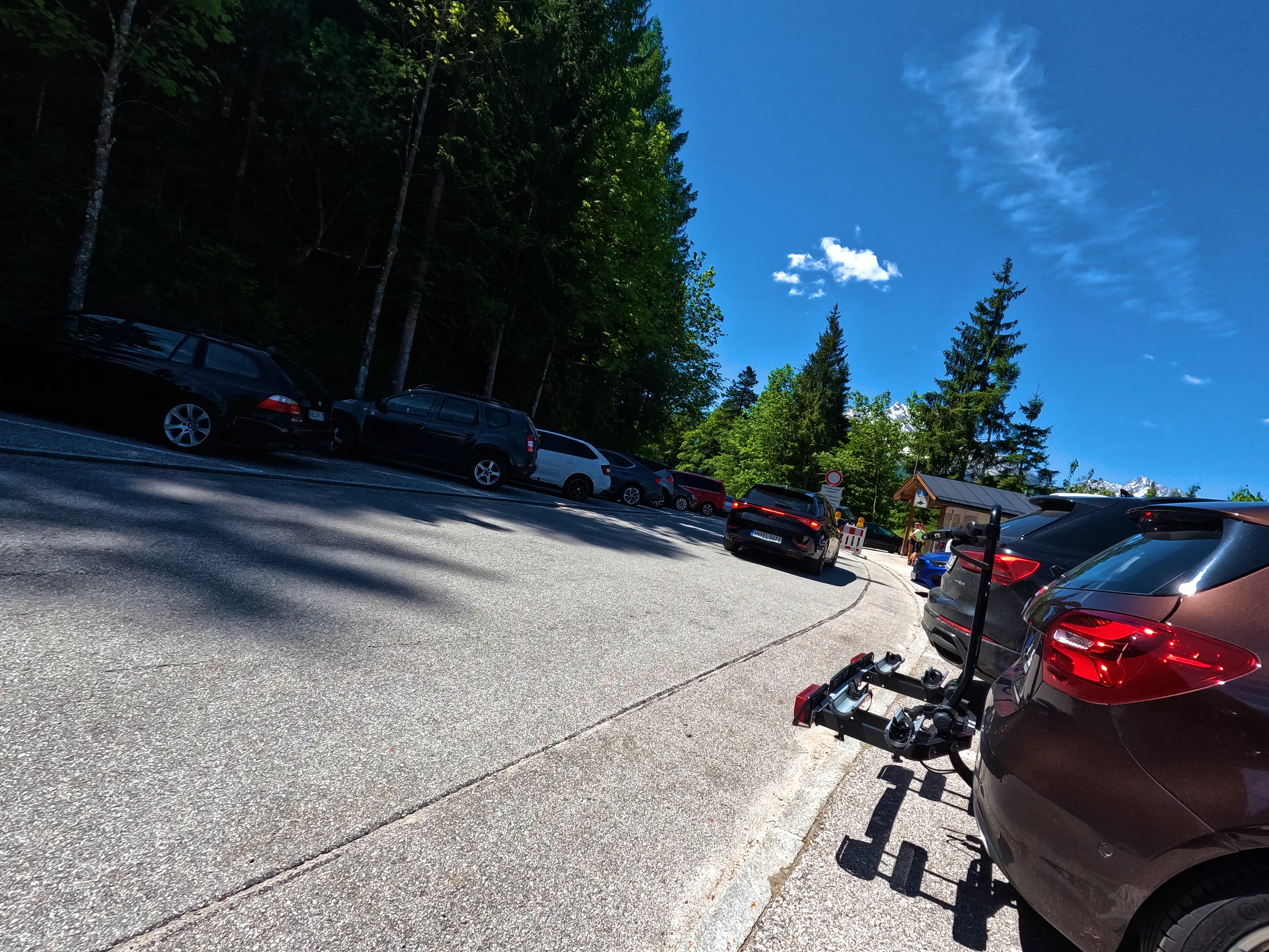 … Berchtesgaden: gesperrt.