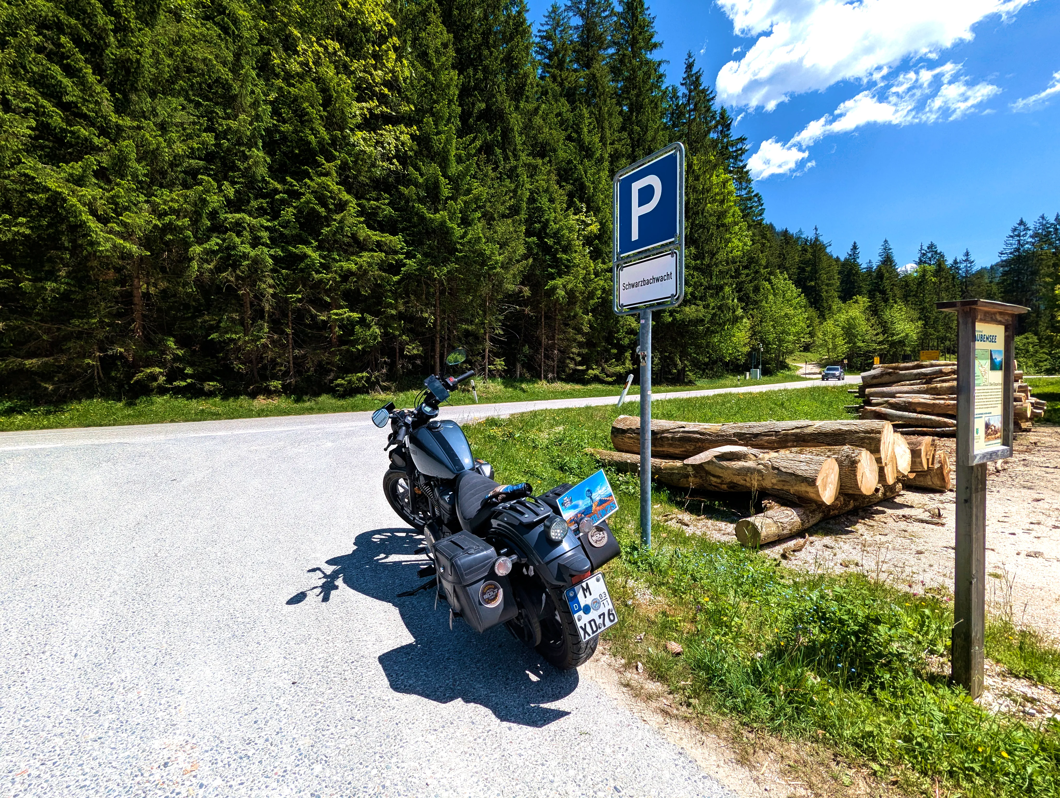 PK-Nachweis 8, Schwarzbachwachtsattel