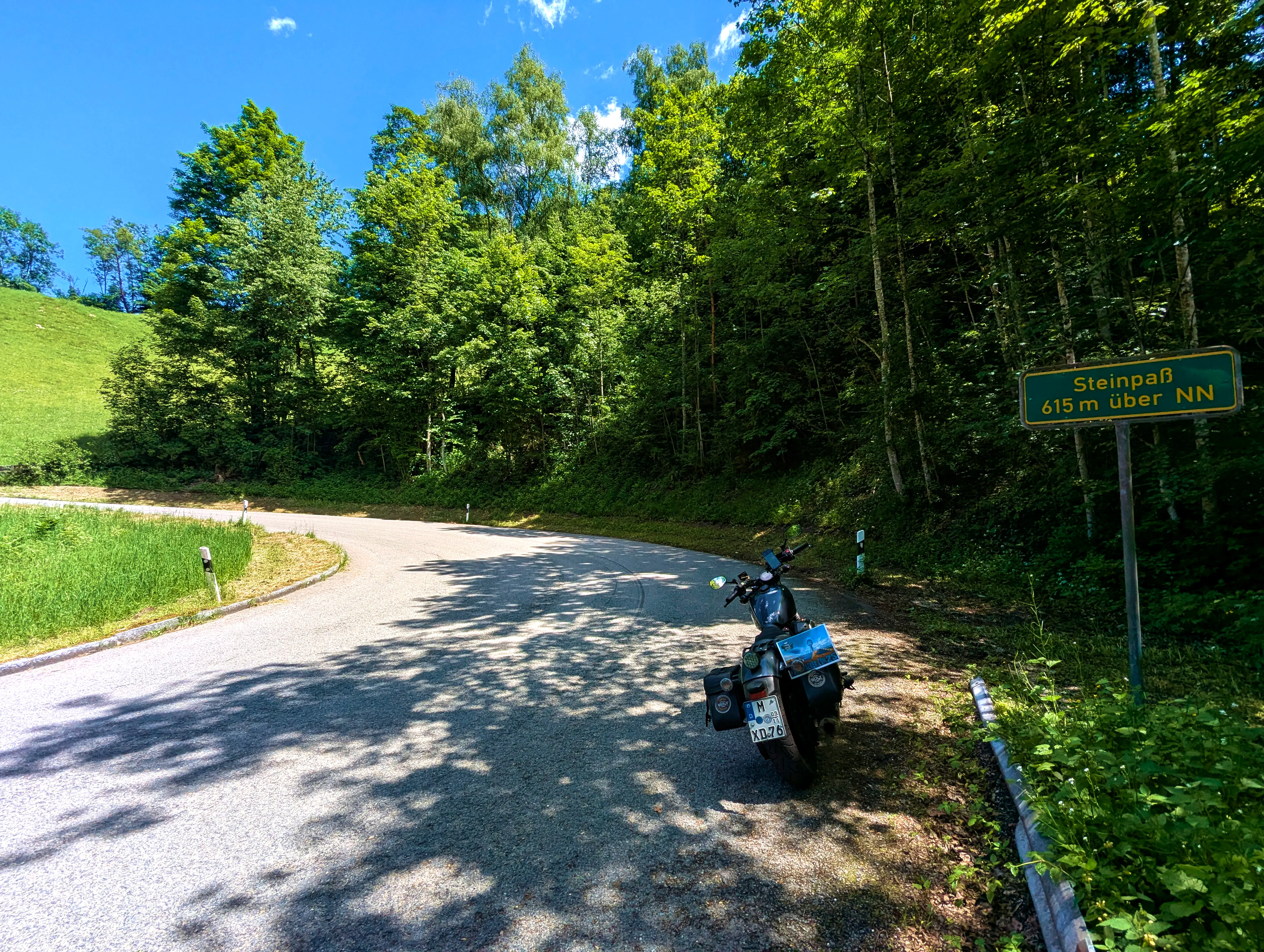 PK-Nachweis 9, Steinpaß