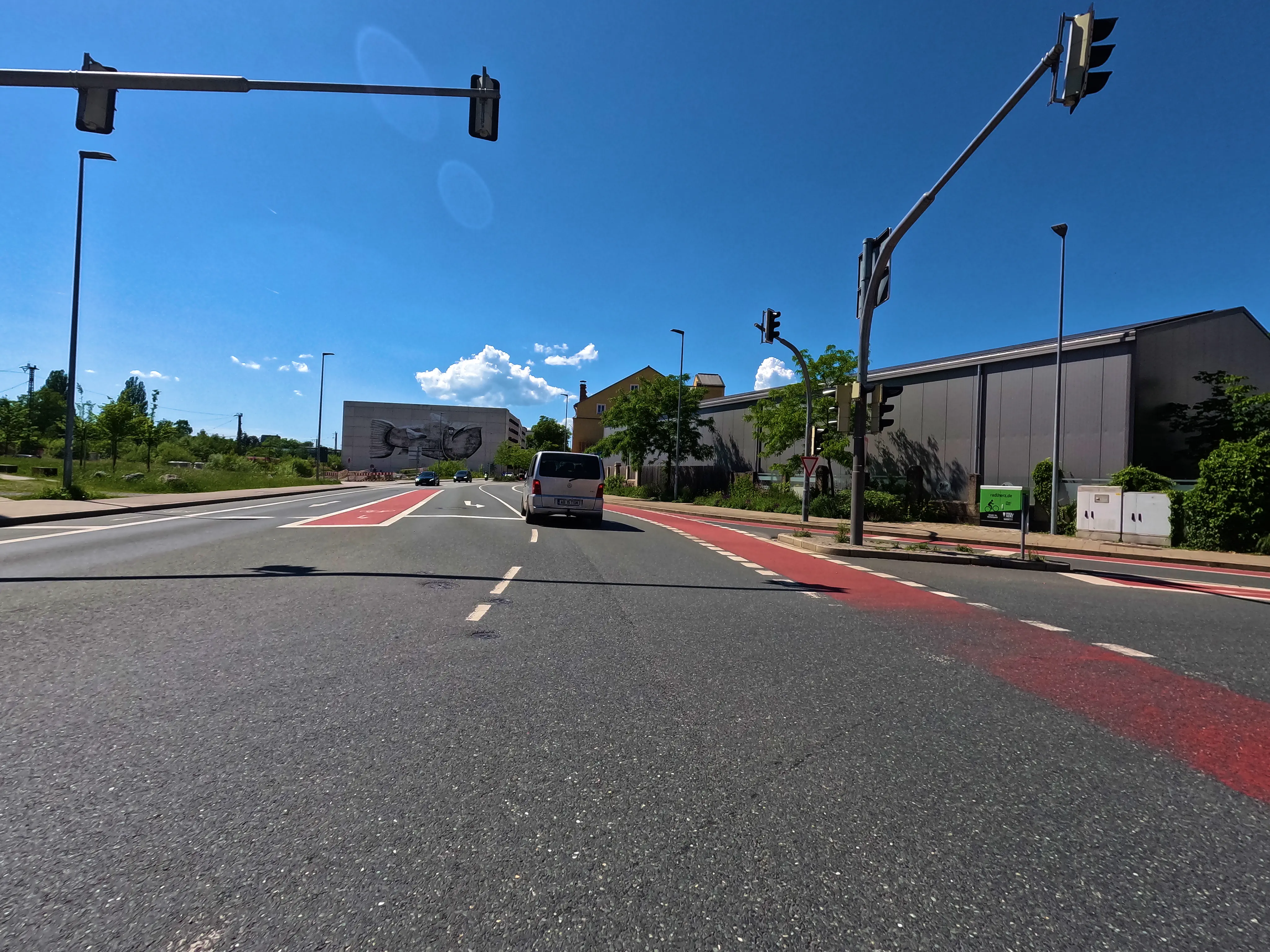 Heimweg durch Rosenheim