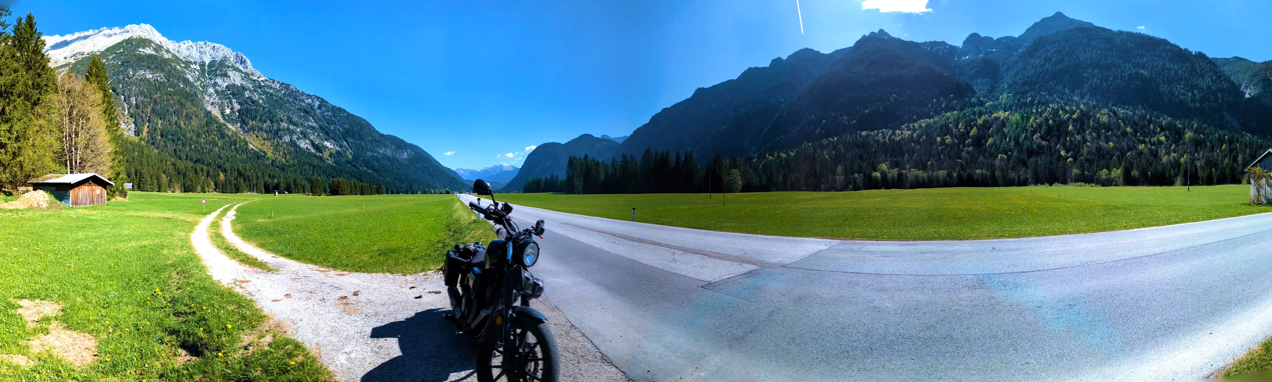 Erste Fotopause Tirol