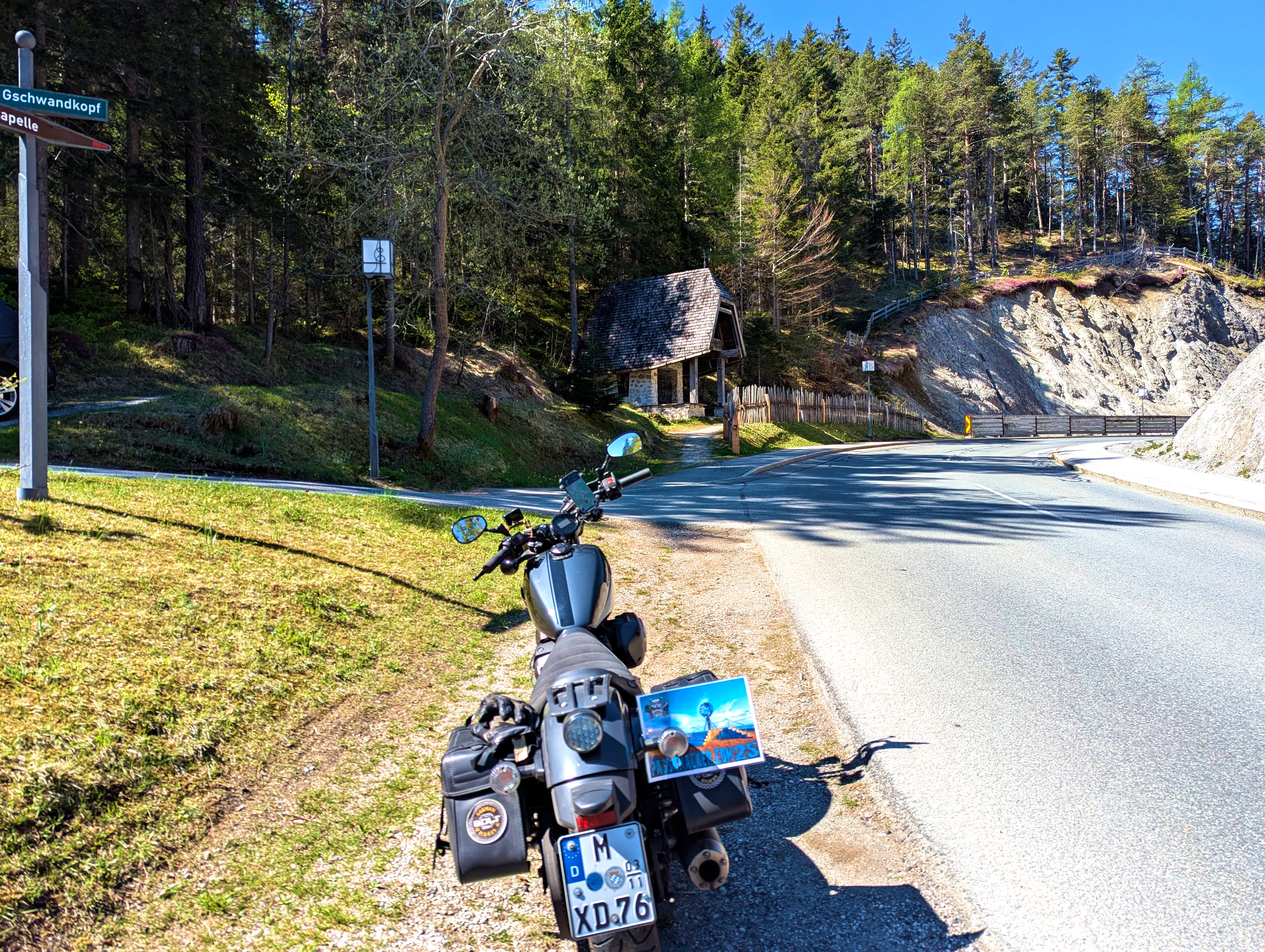 PK-Nachweis 2, Mösern