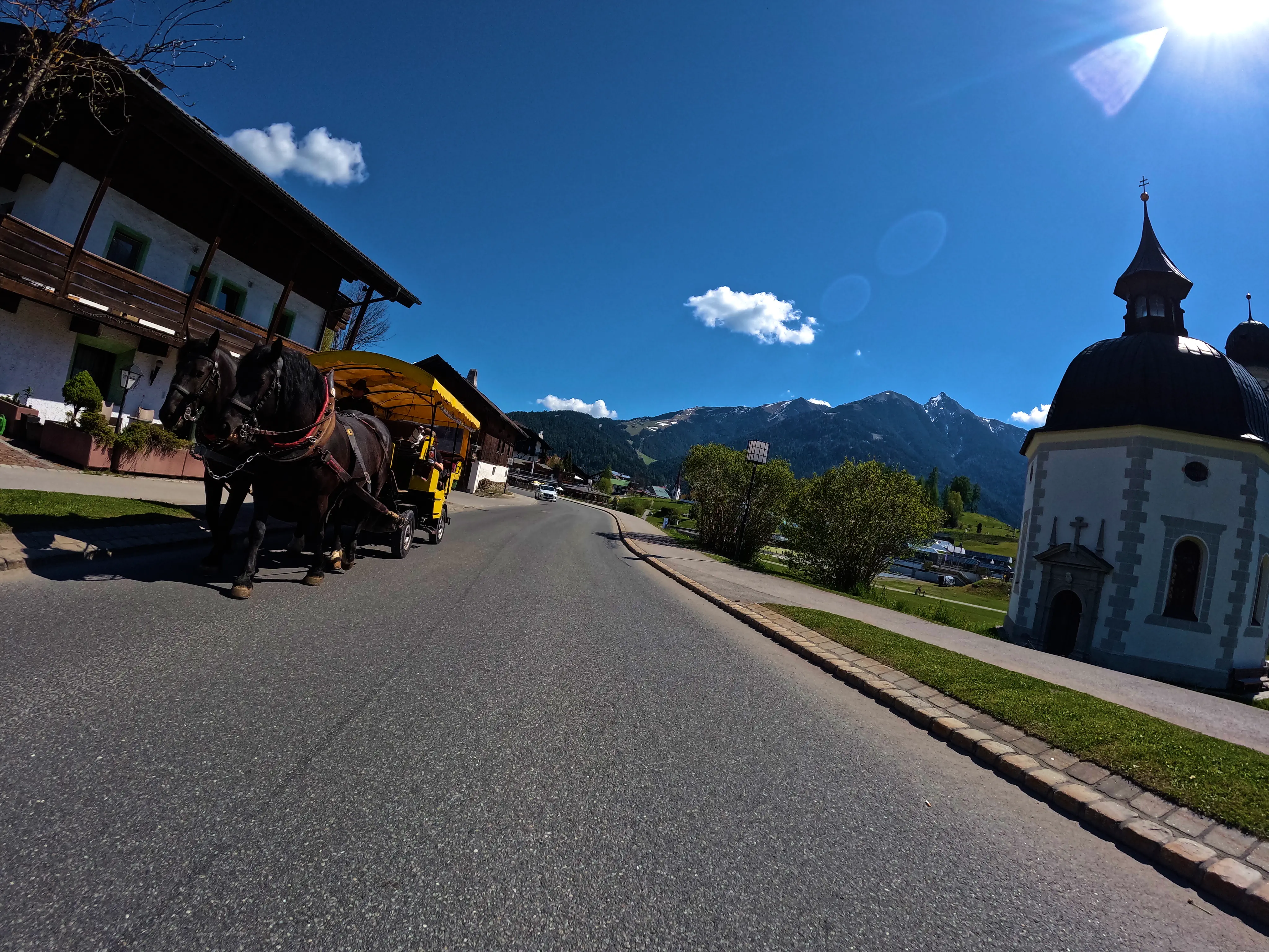 Pferdekutsche in Seefeld