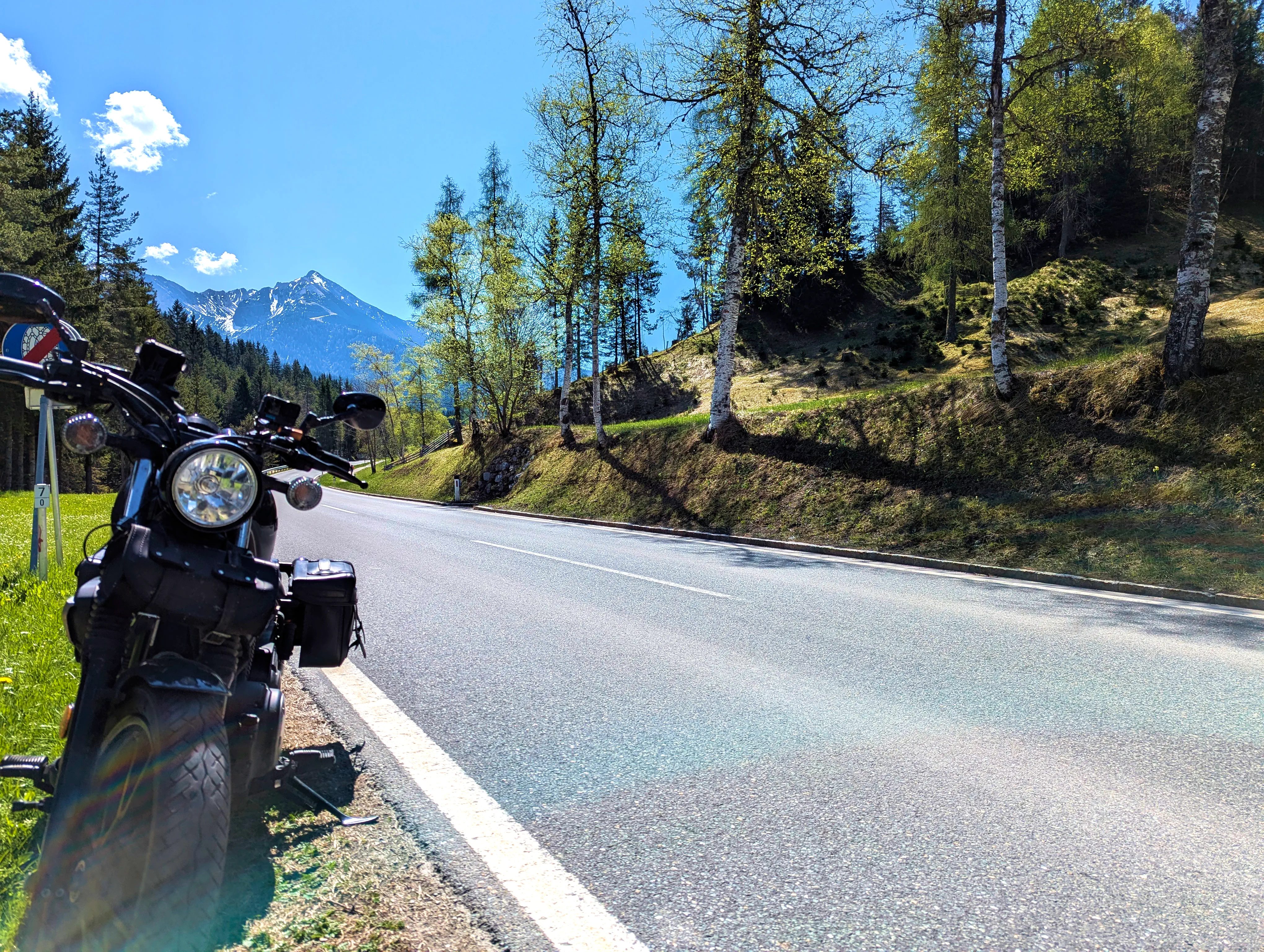 Fotopause Neuleutasch