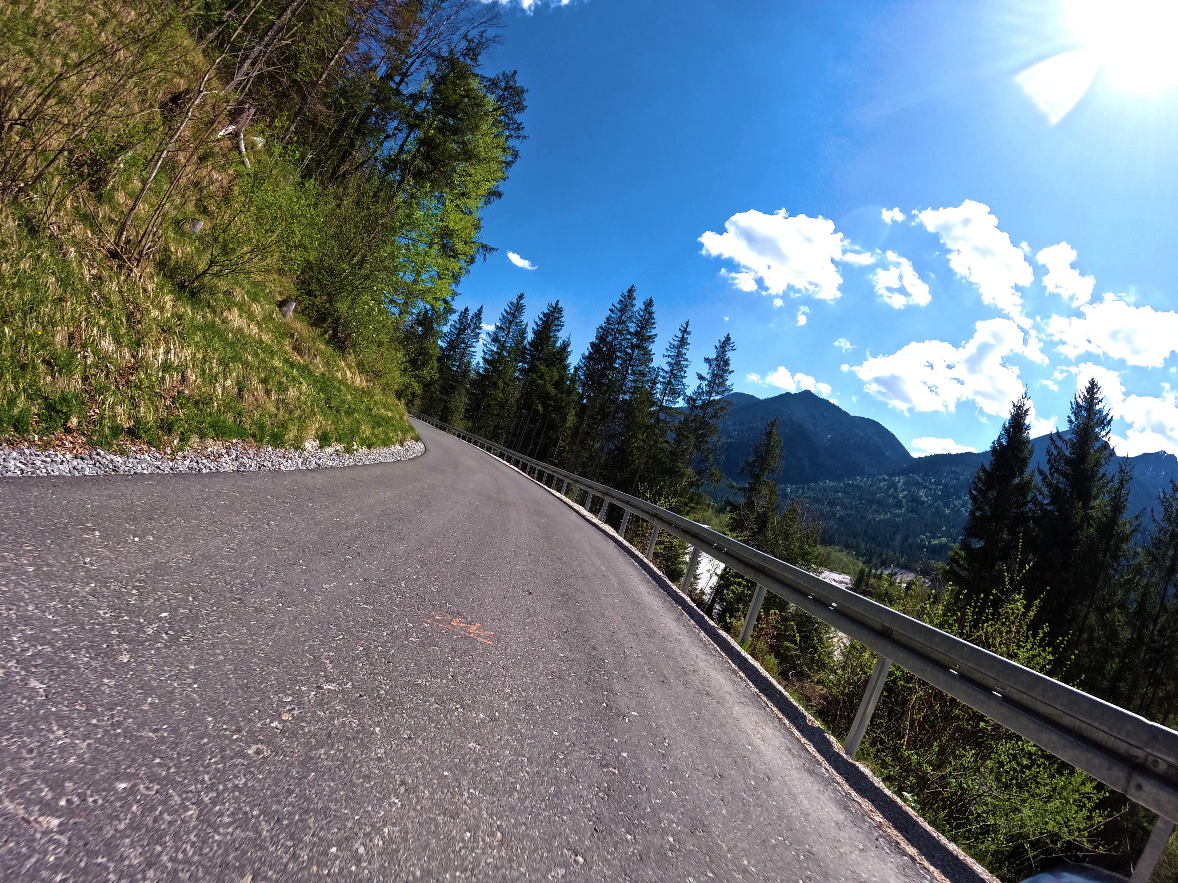 Mautstraße Wallgau-Vorderriß