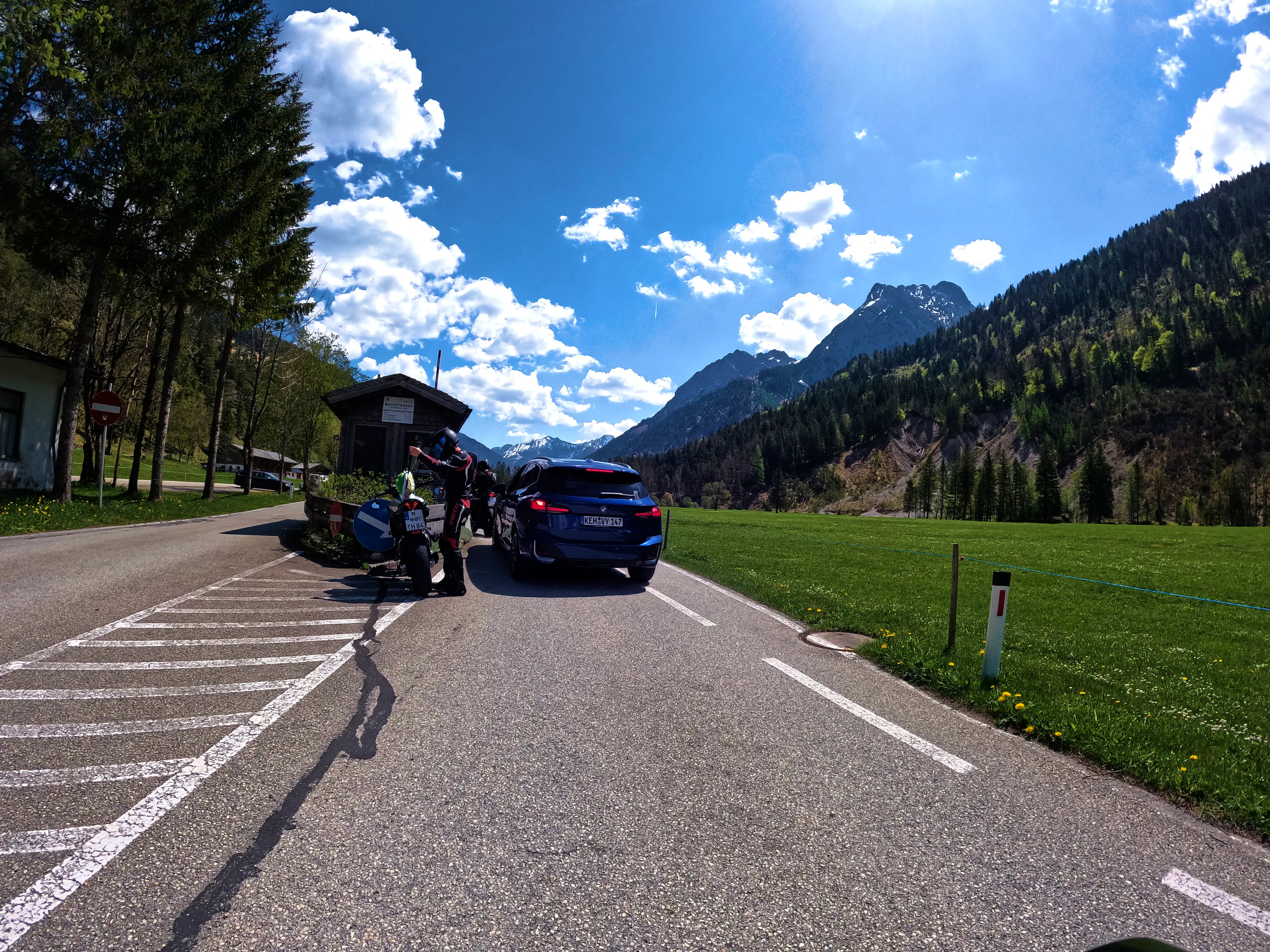 Leichte Probleme …