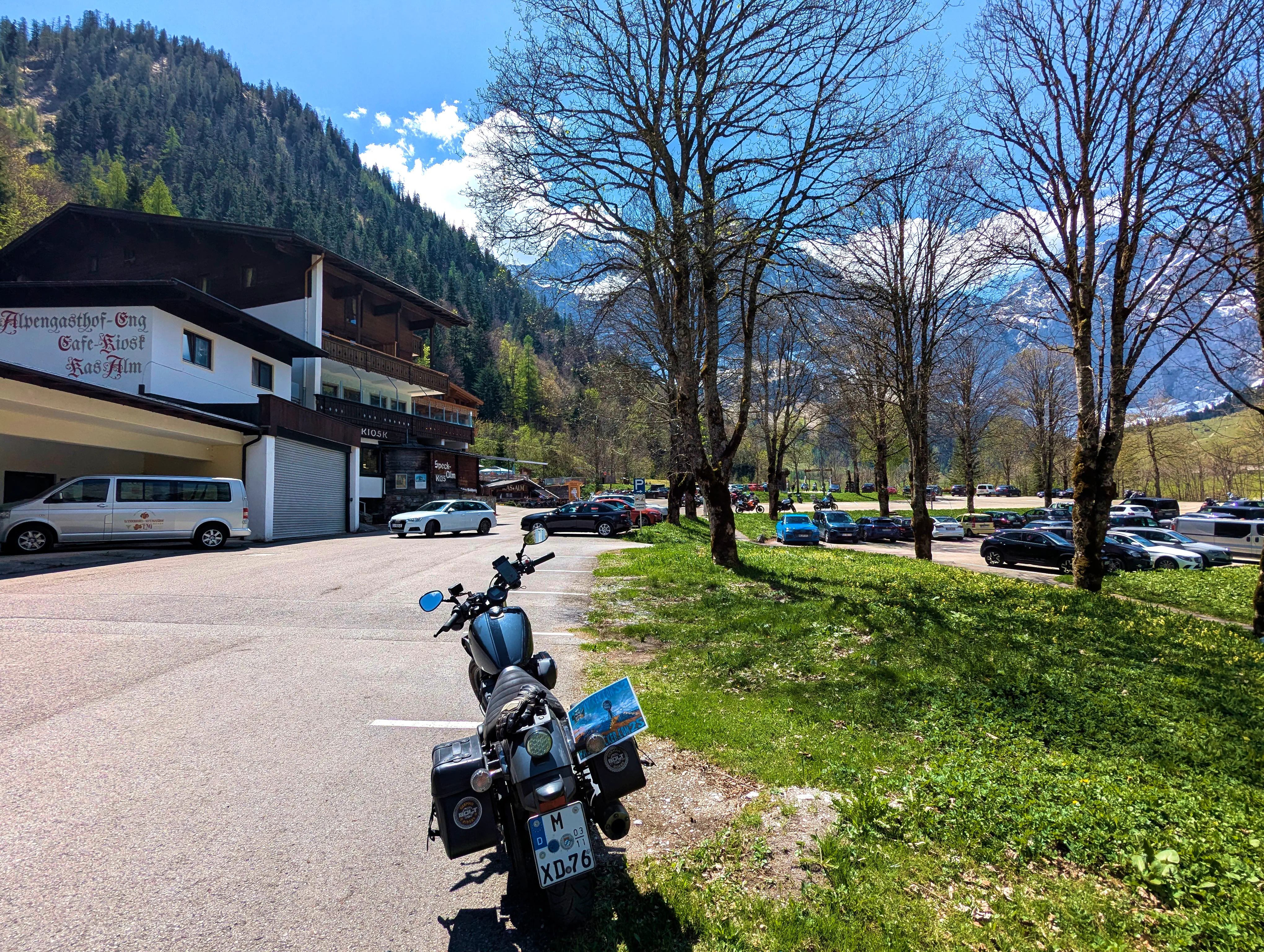 PK-Nachweis 5, Eng / Ahornboden