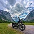 Spitzingsattel, Schliersee, Tegernsee und Ahornboden