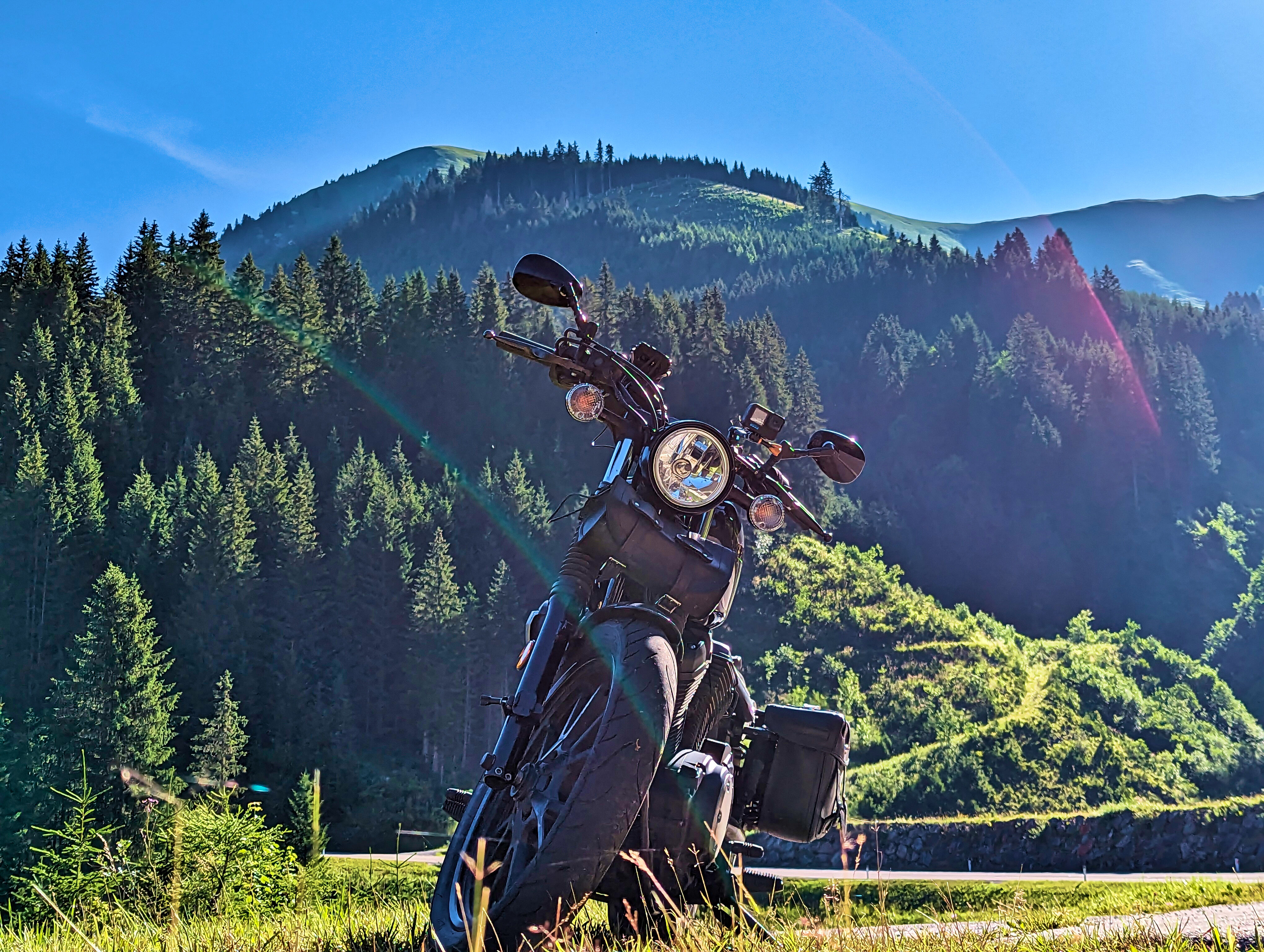 … in traumhafter …