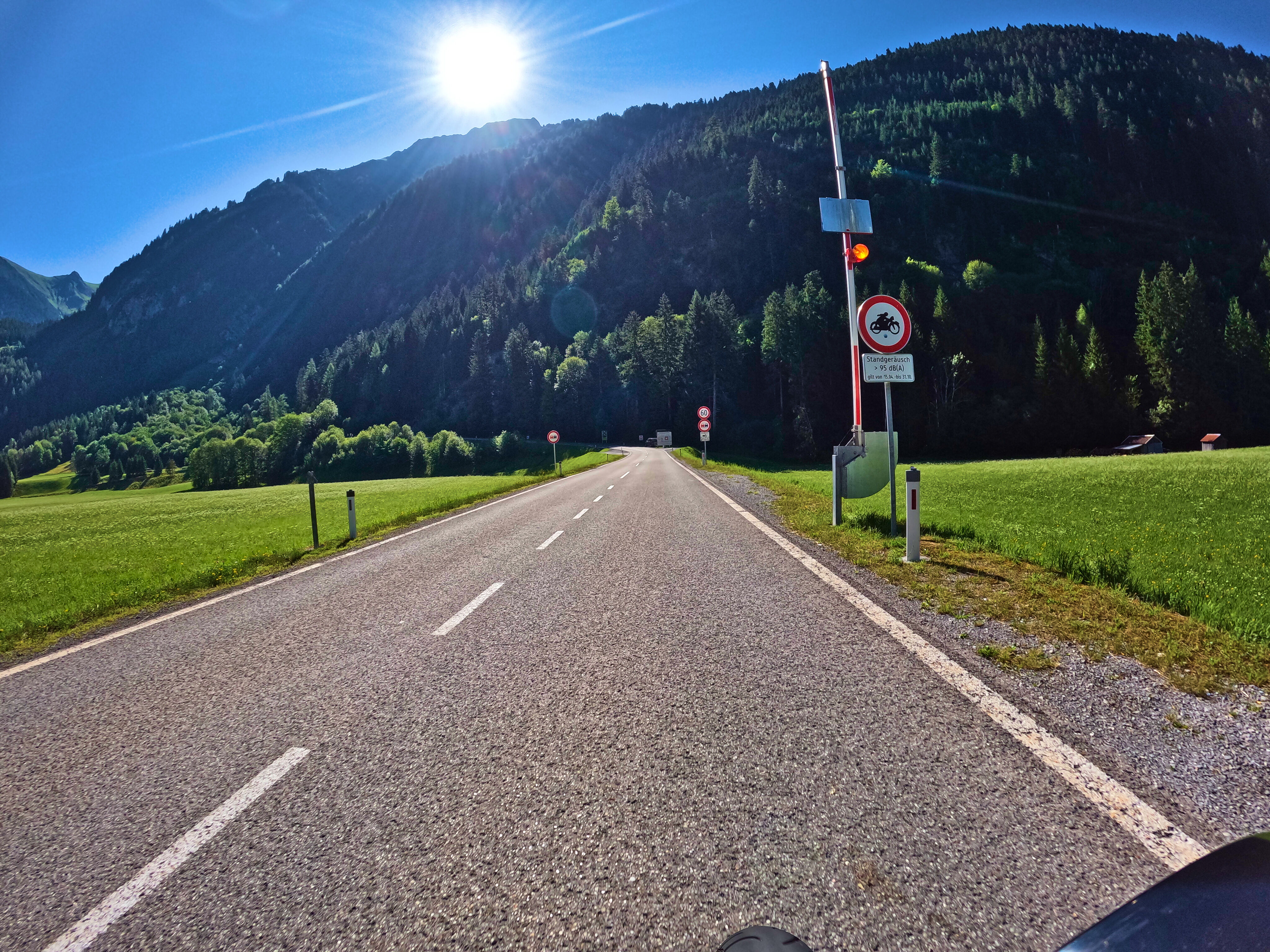 … und wenig Standgeräusch …