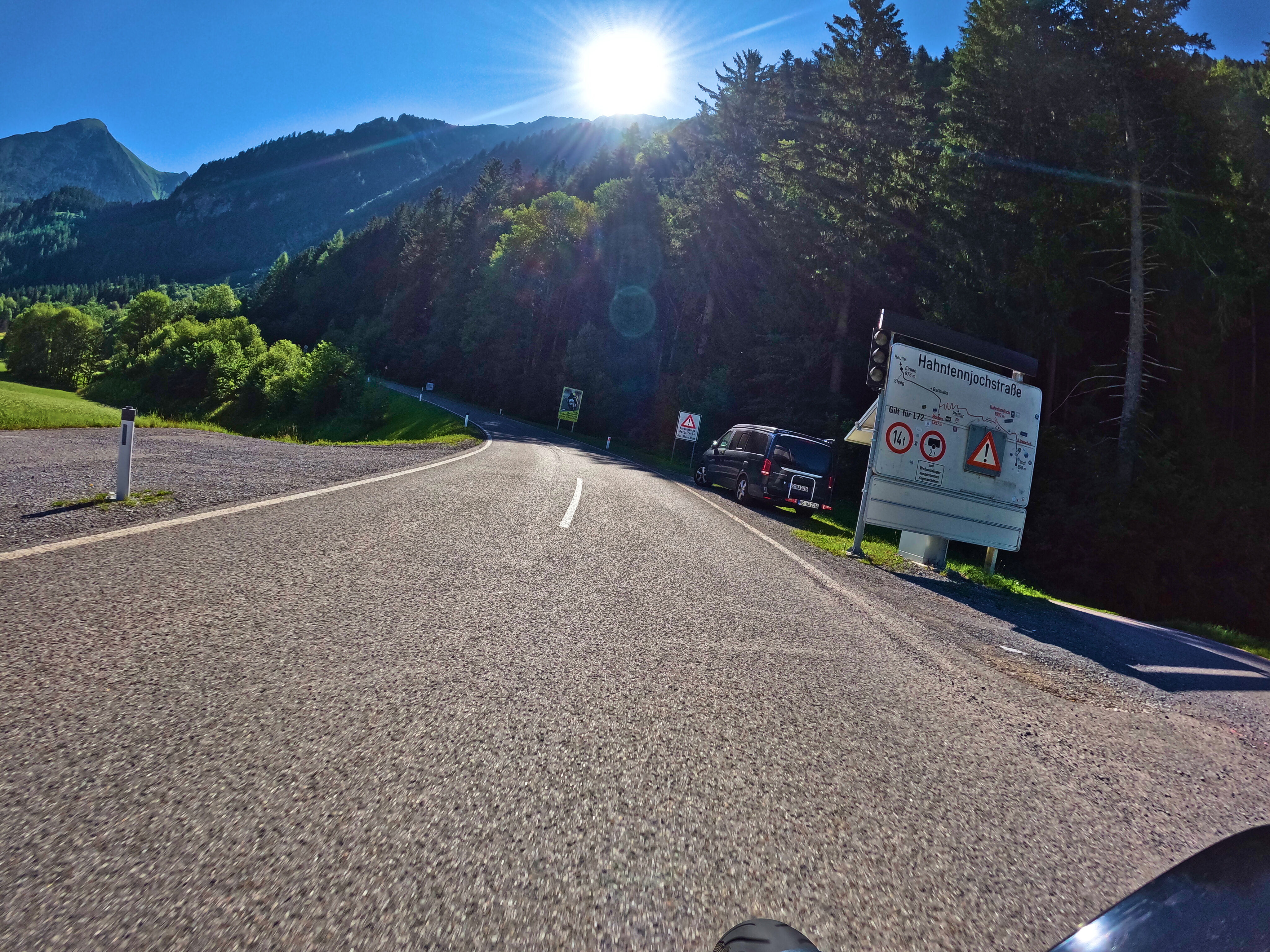 … zum Hahntennjoch