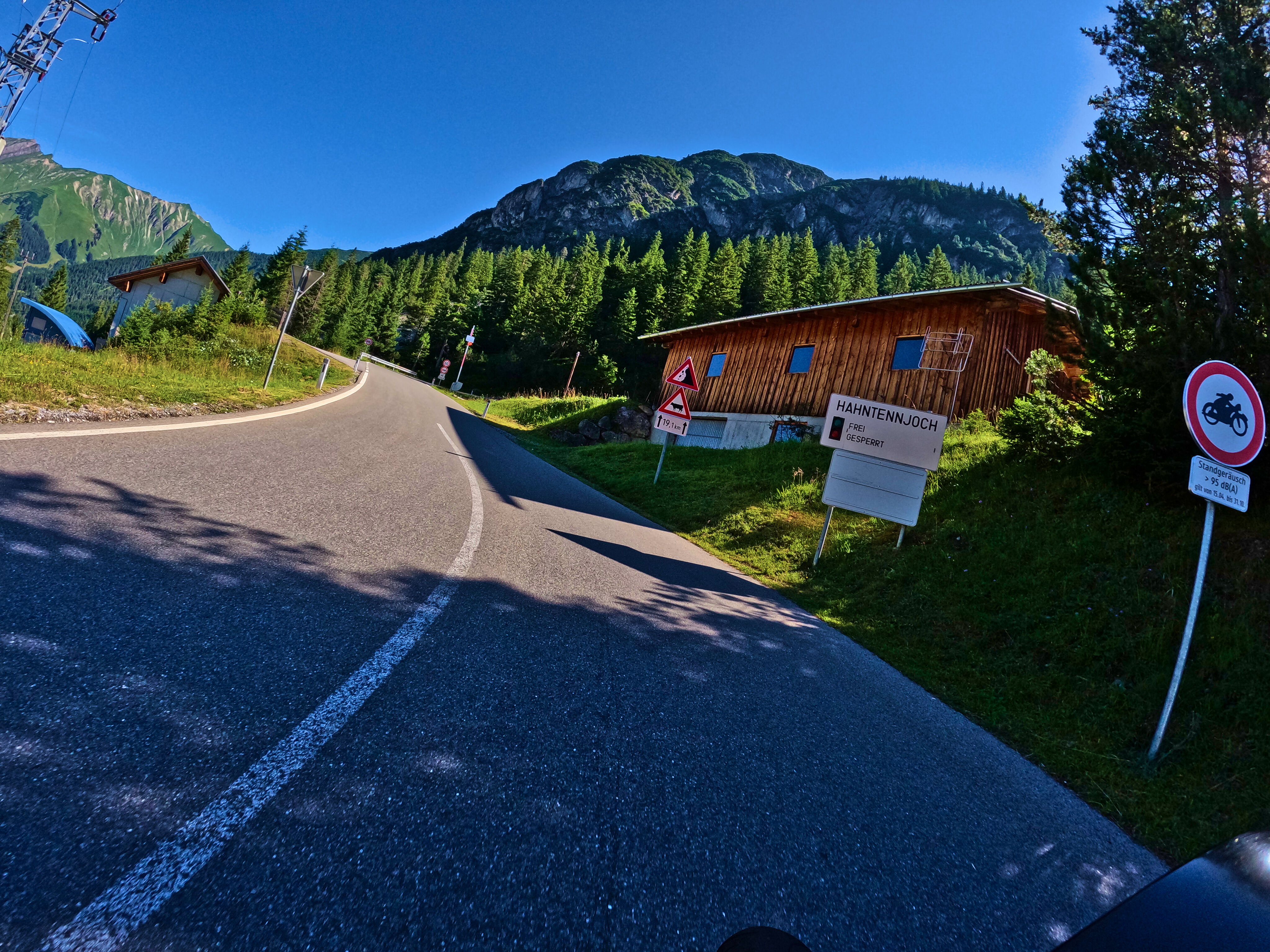 Schrödingers Hahntennjoch