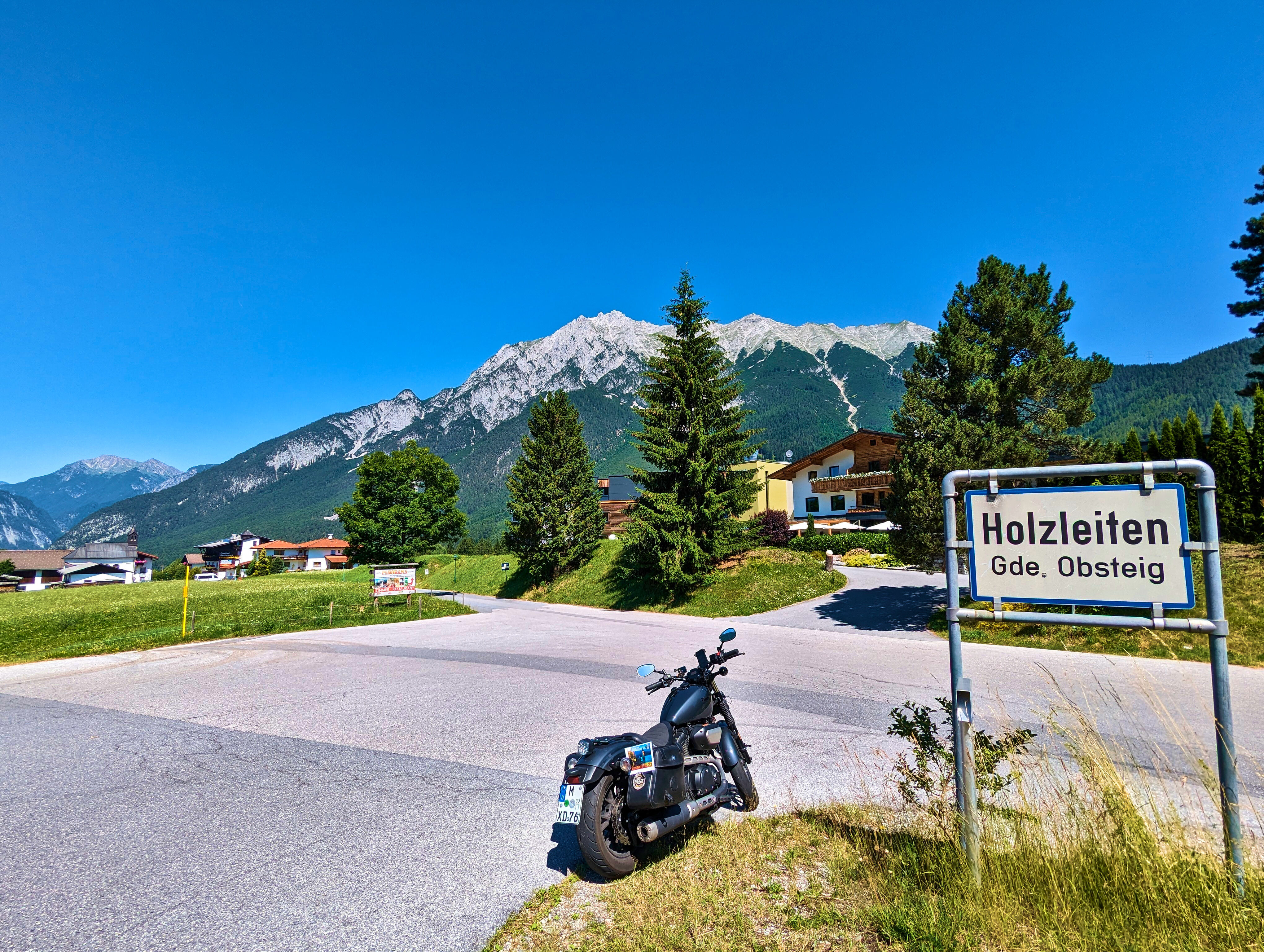 PK-Nachweis 6, Holzleitensattel