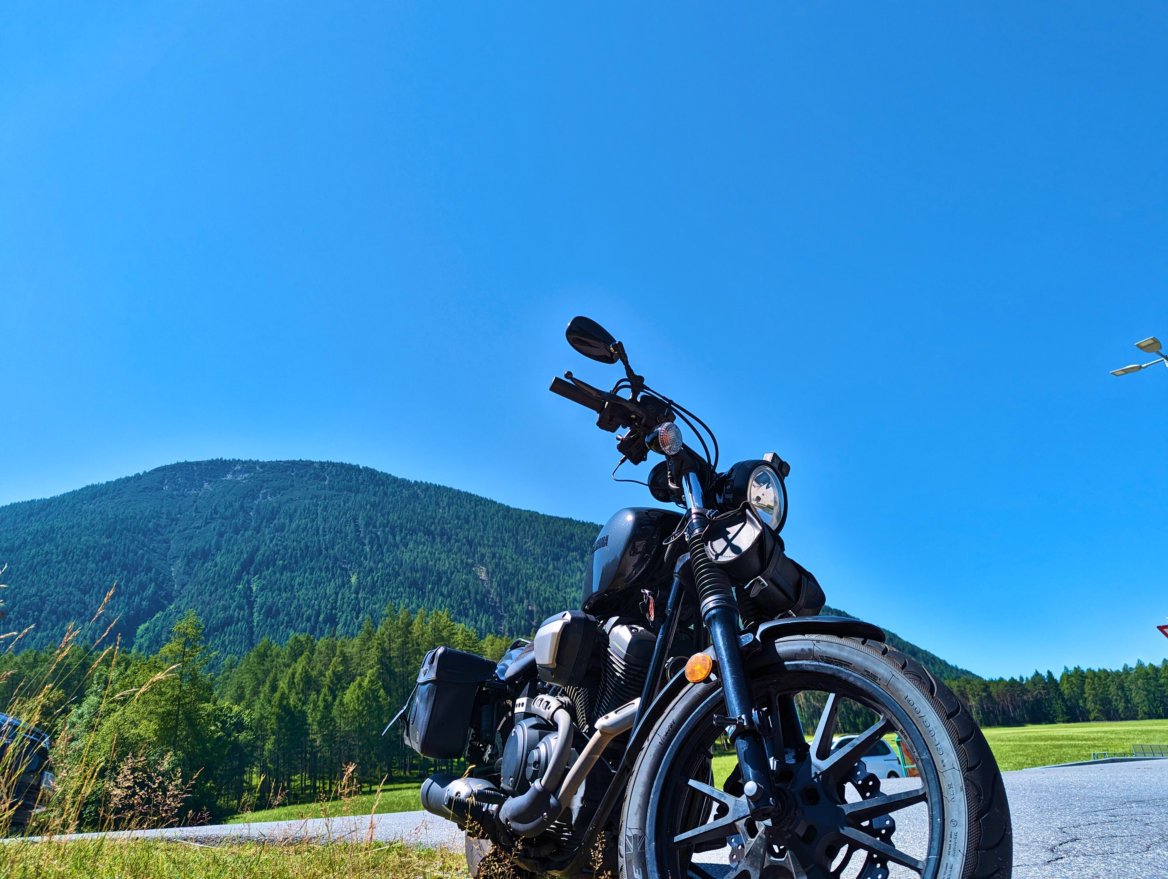 Ausblick am Holzleitensattel