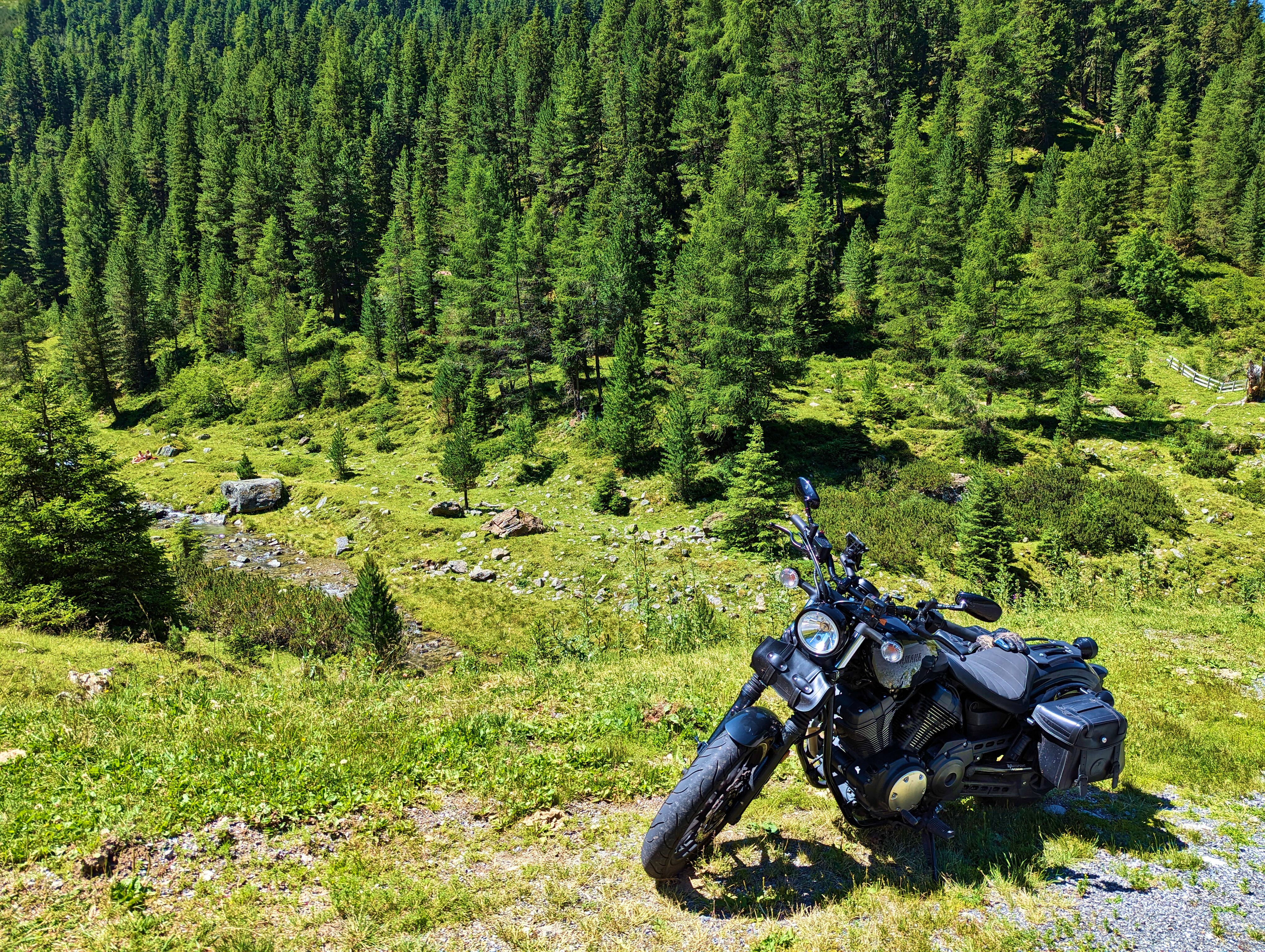 An der Kühtaistraße …