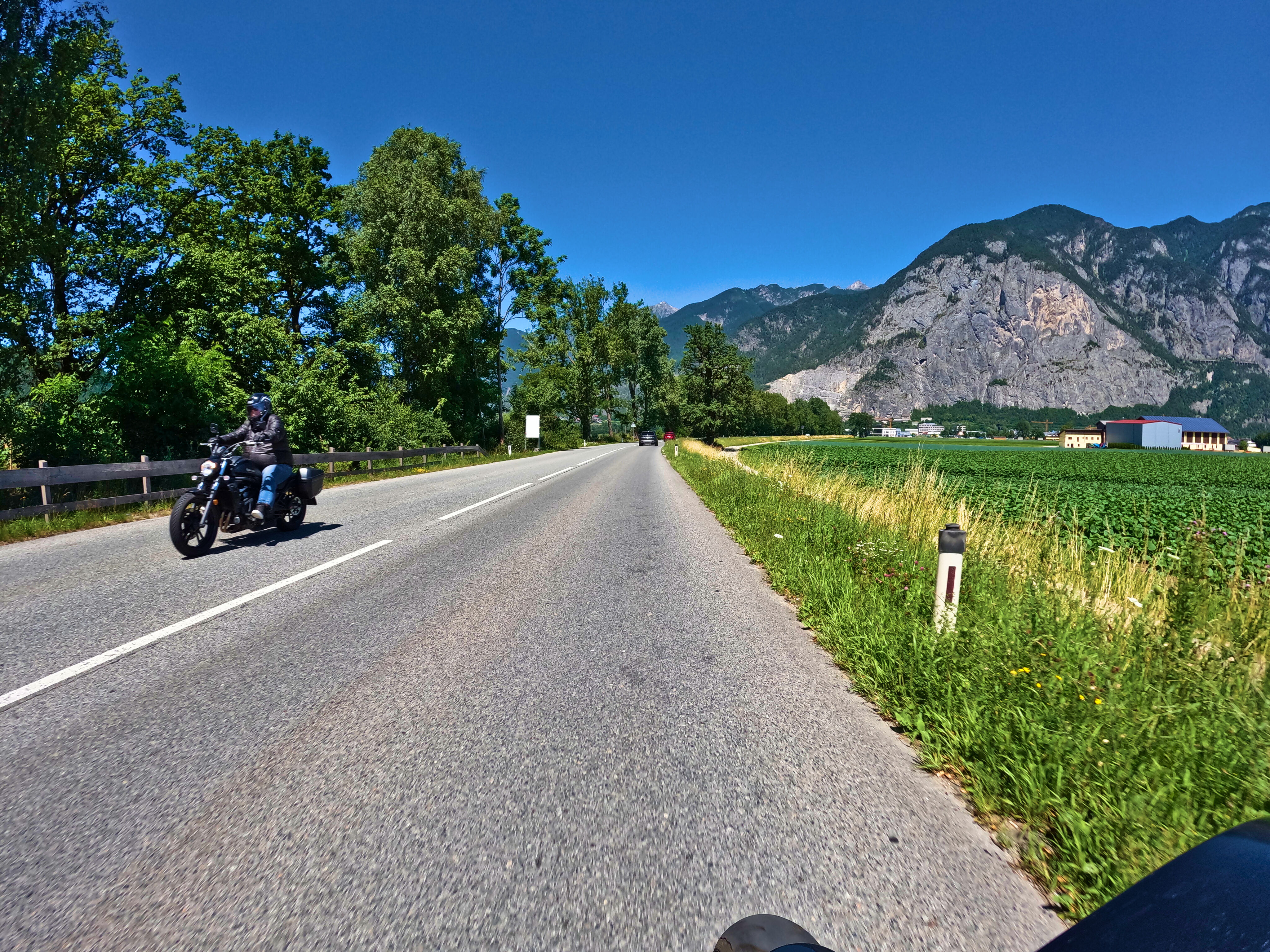 Am Ende der Kühtaistraße