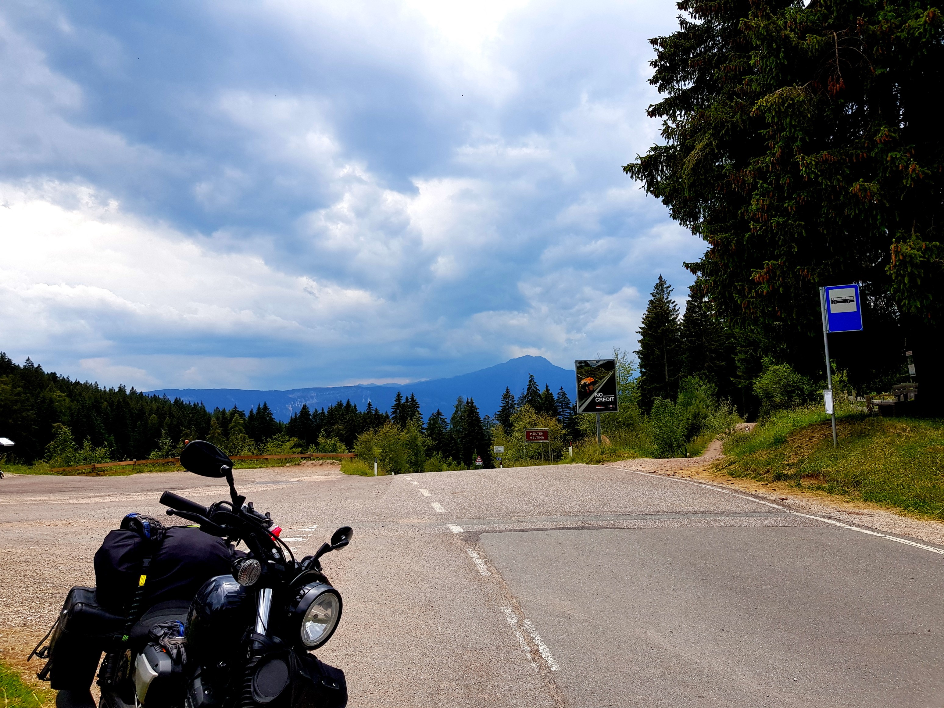 Schermoossattel, andere Blickrichtung