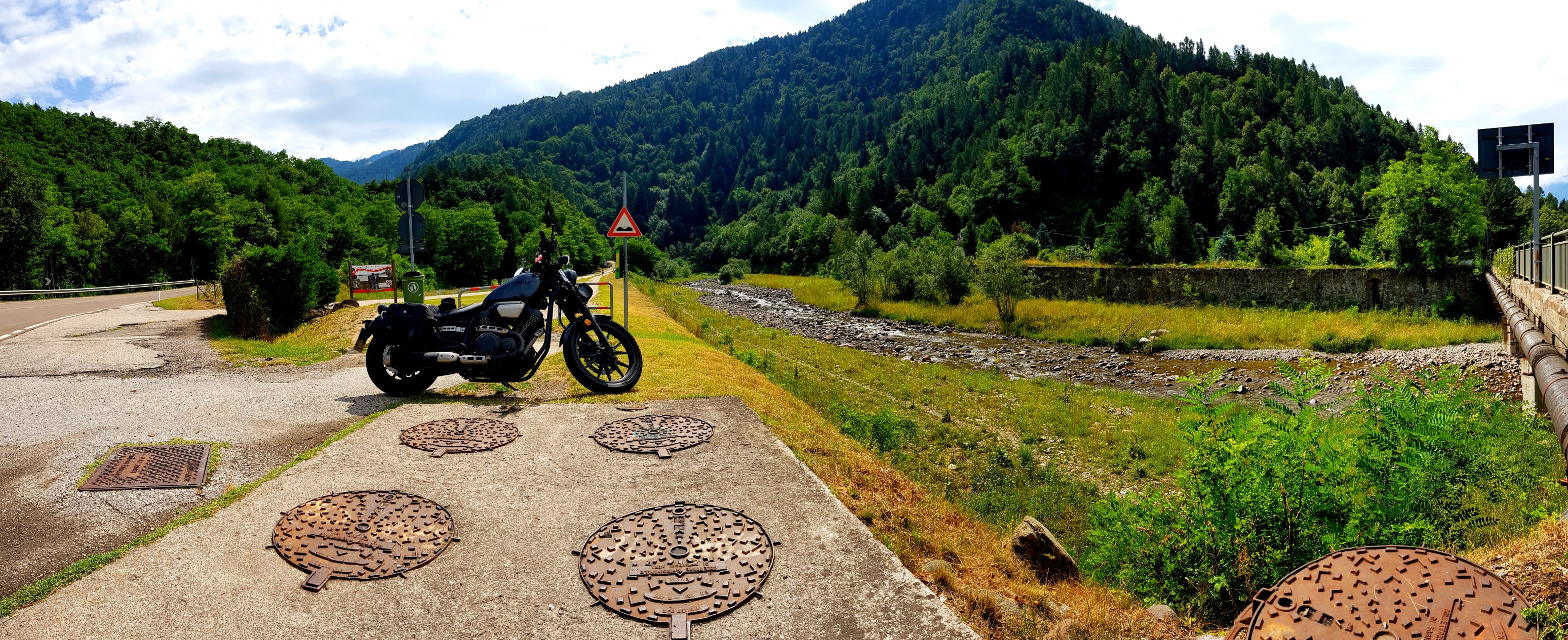 Zwischendurch war’s auch mal trocken…