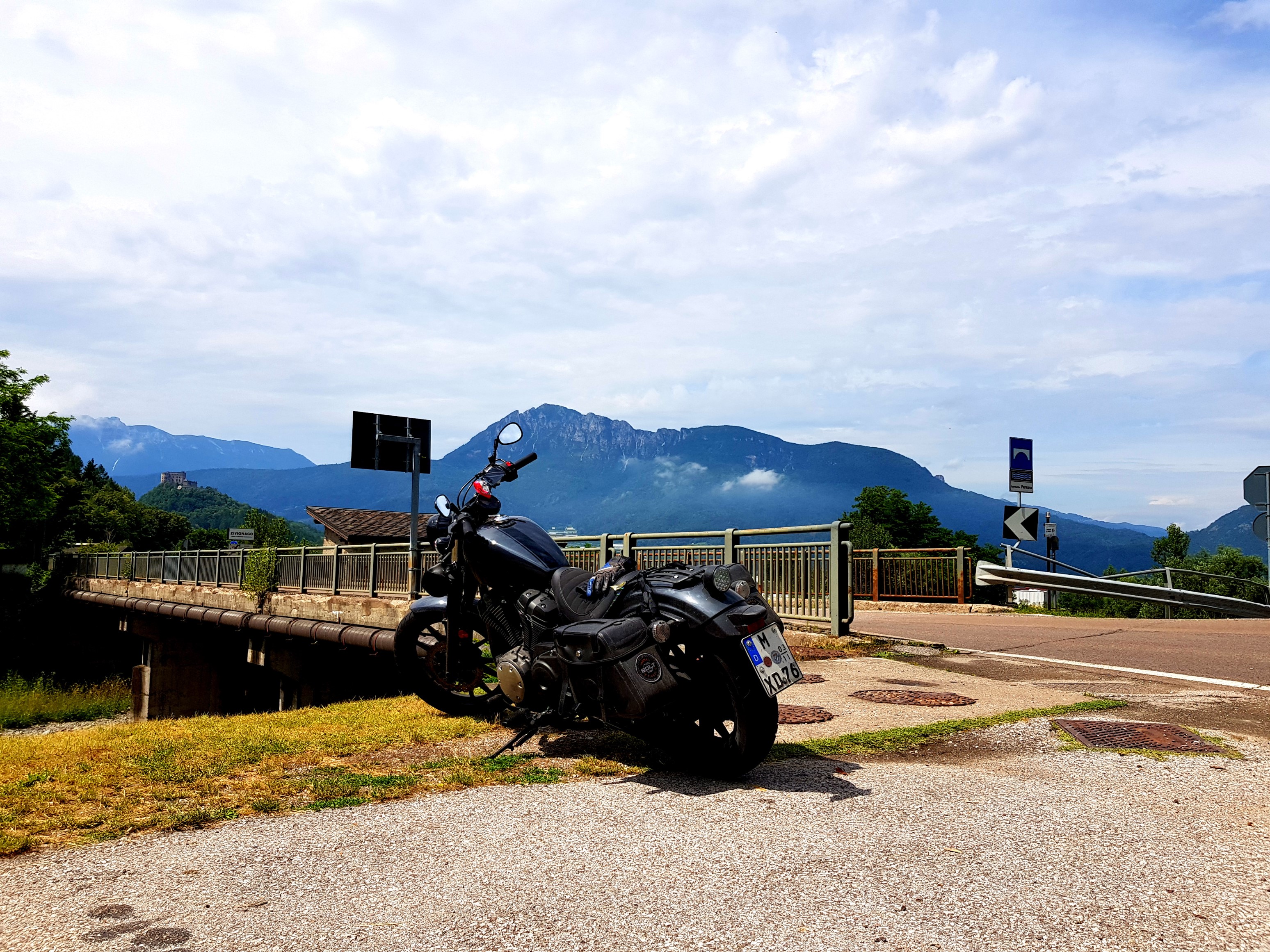 … und beinahe schon sonnig.