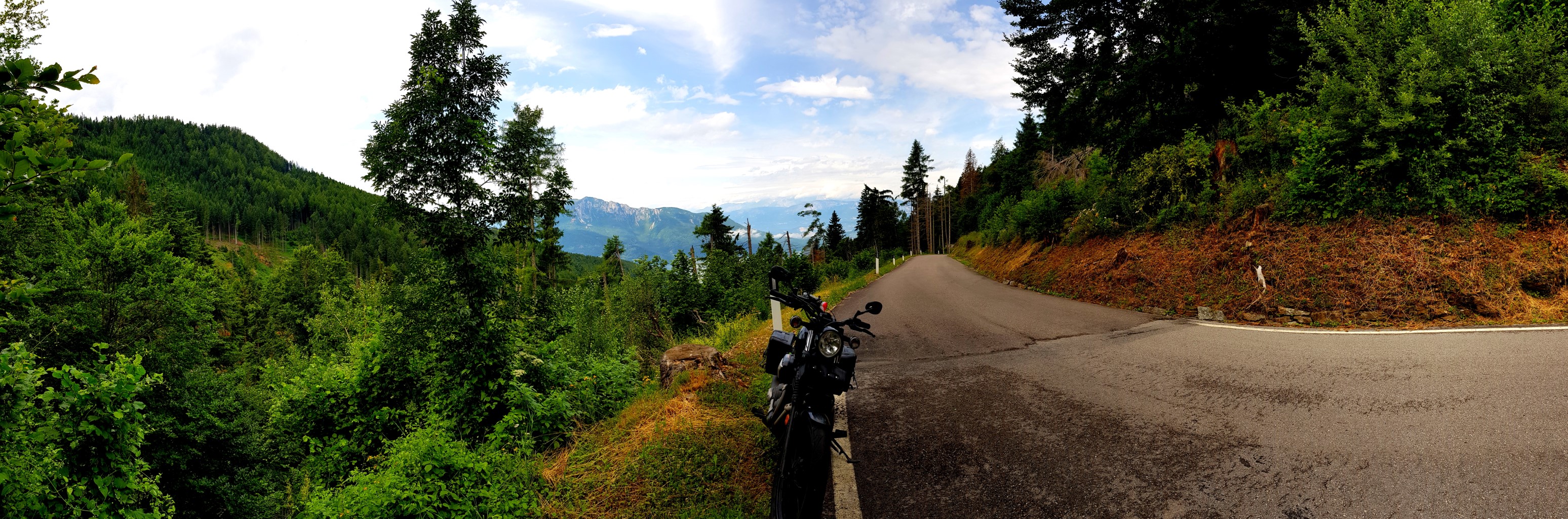 Kurz vor dem Passknacker-Punkt Compet