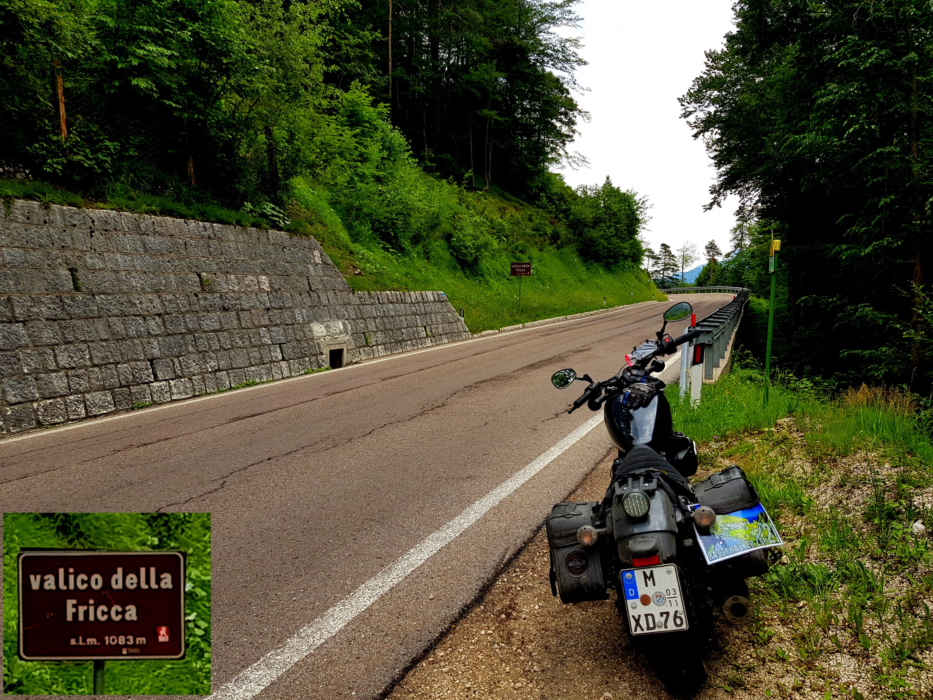 Nächster Punkt: Passo della Fricca