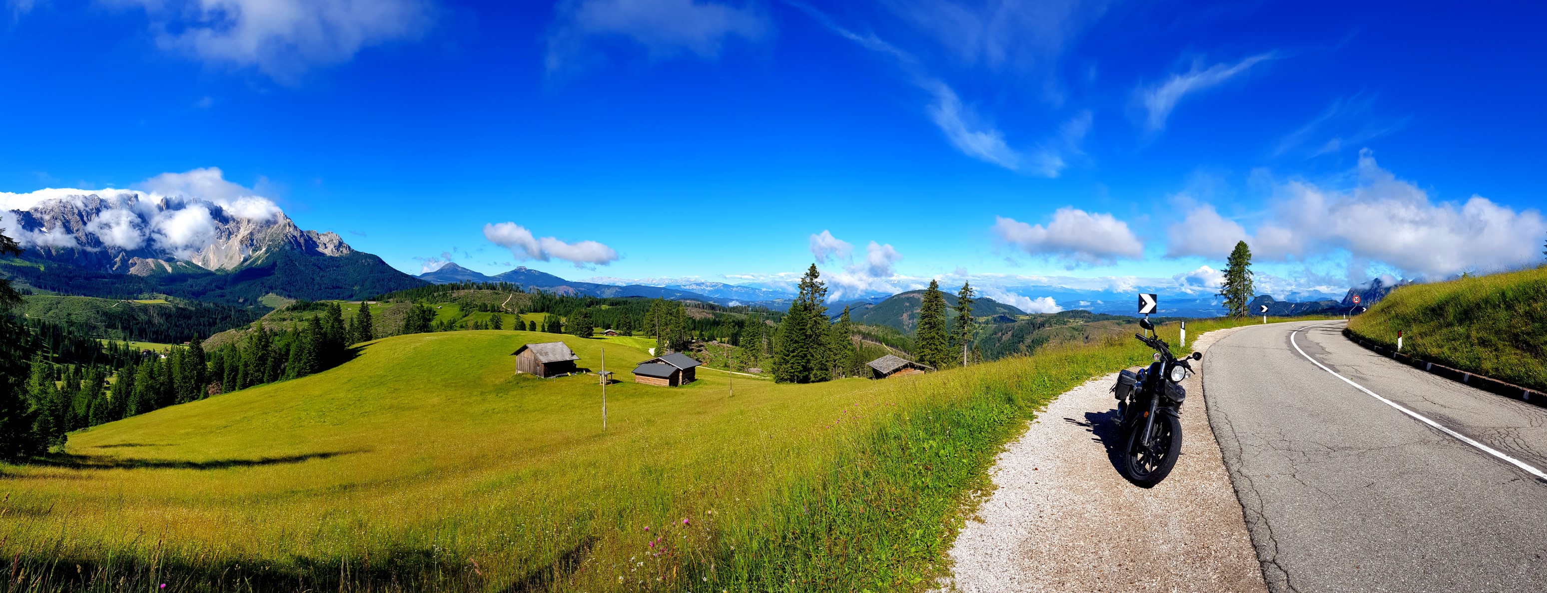 Ausblick an der Rosengartenstraße