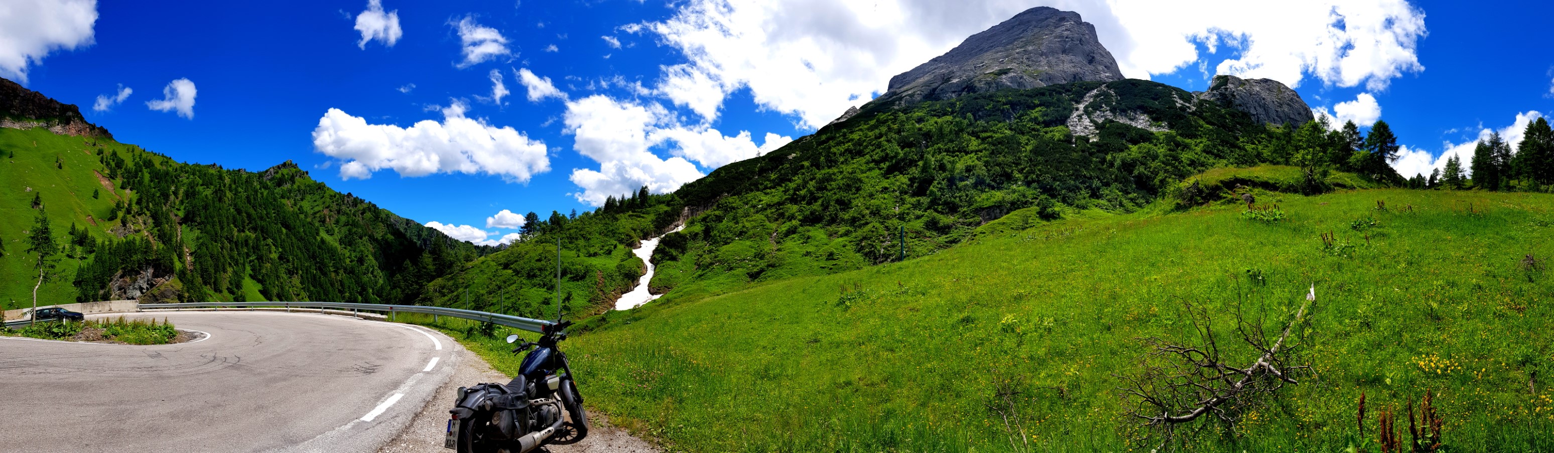 Kein wild rauschendes Wasser…