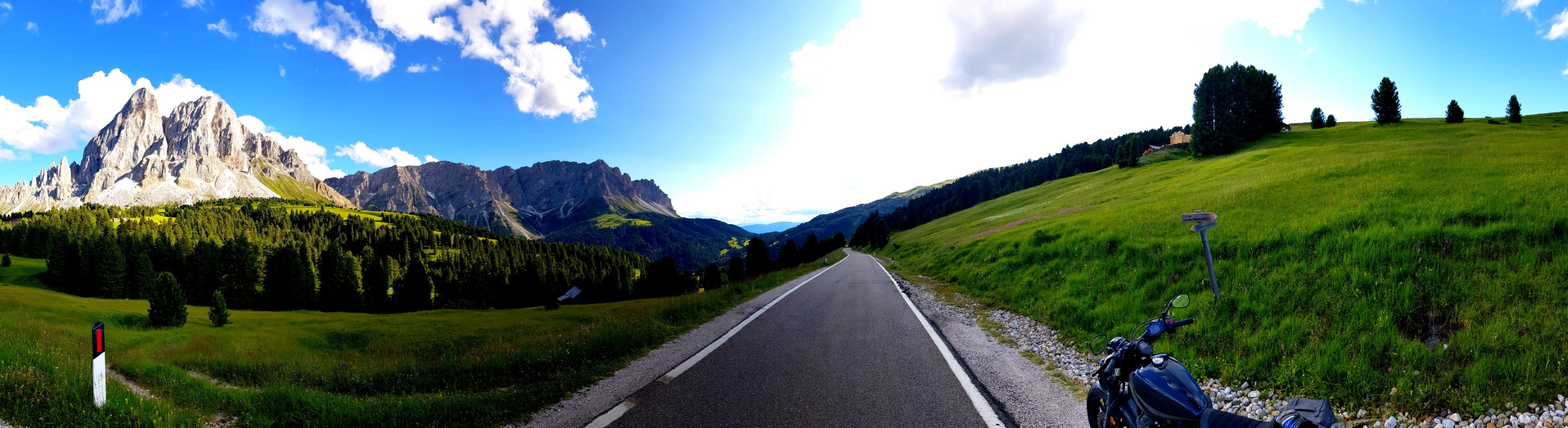 Abendsonne am Würzjoch