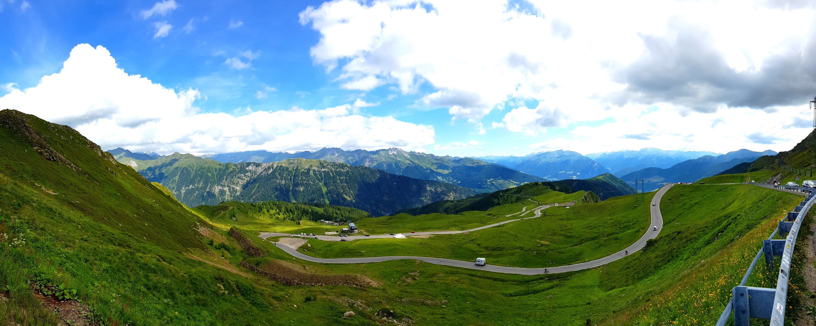 Ausbllick vom Jaufenpass