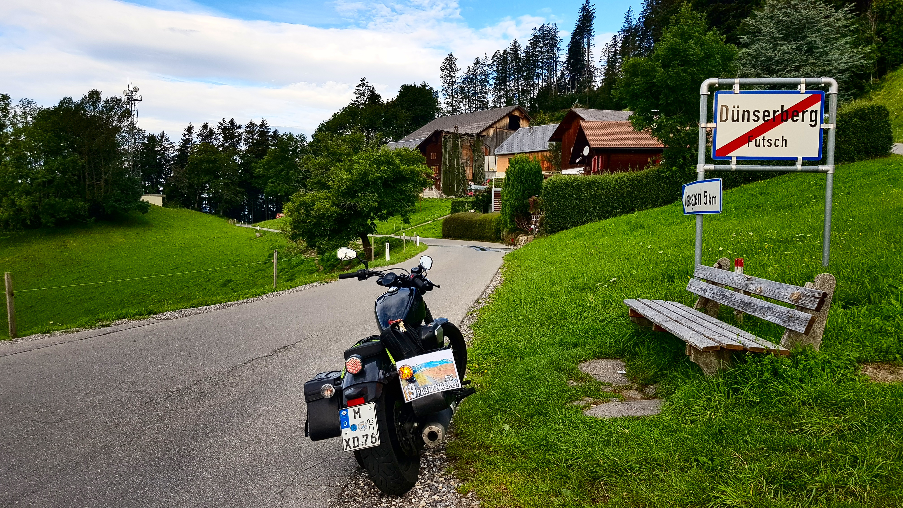 Passknacker-Nachweis, Dünserberg