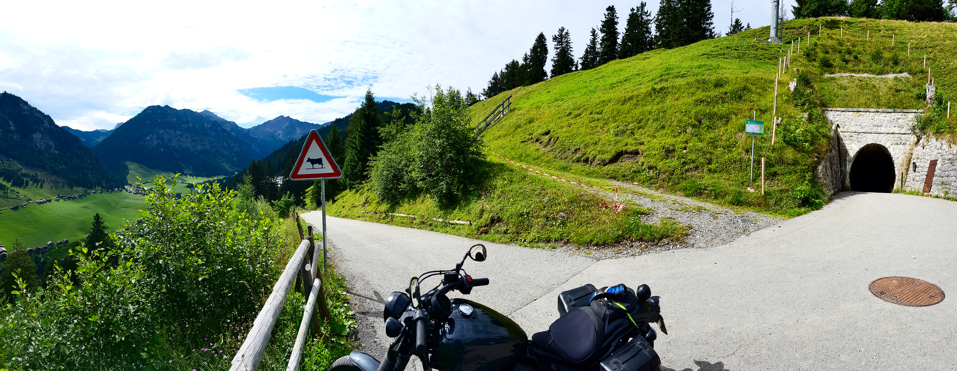 … anderen Seite, Richtung Steg