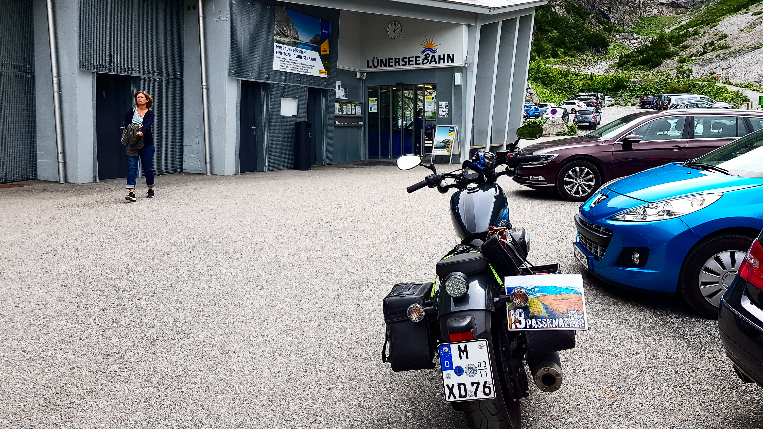 Passknacker-Nachweis, Brandnertal / Lünerseebahn