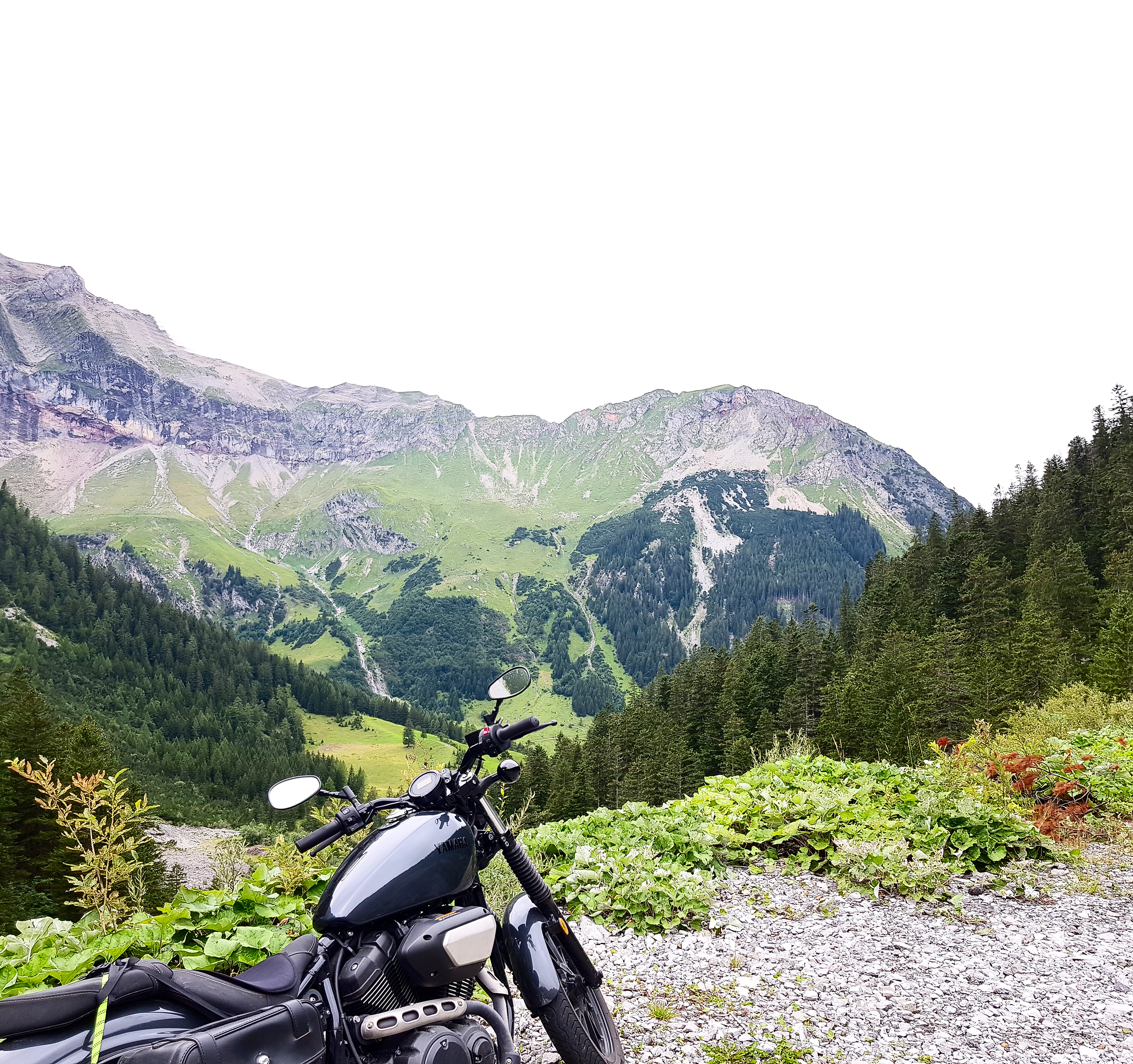 Ausblick Brandnertal