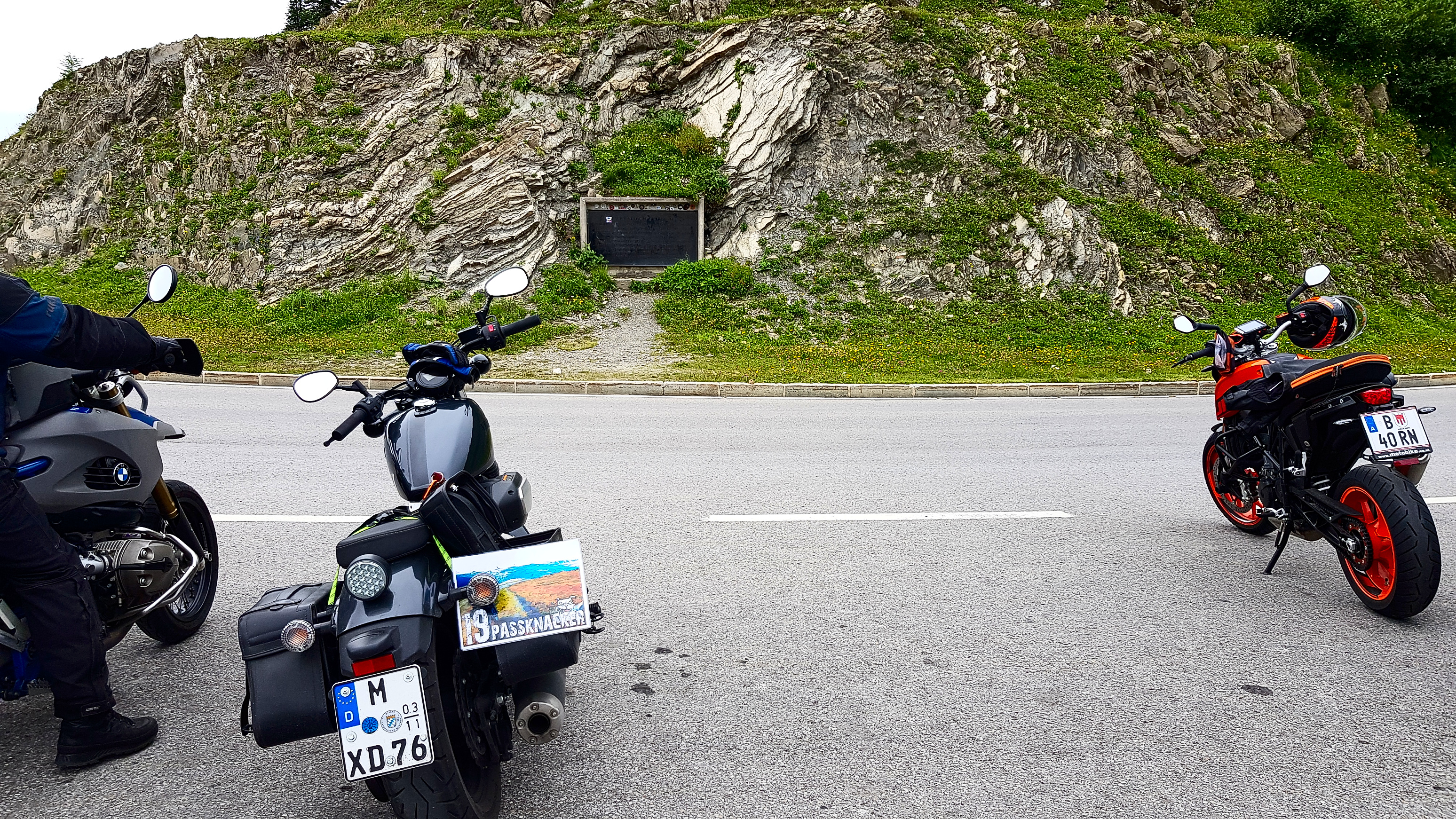 Passknacker-Nachweis, Furkajoch