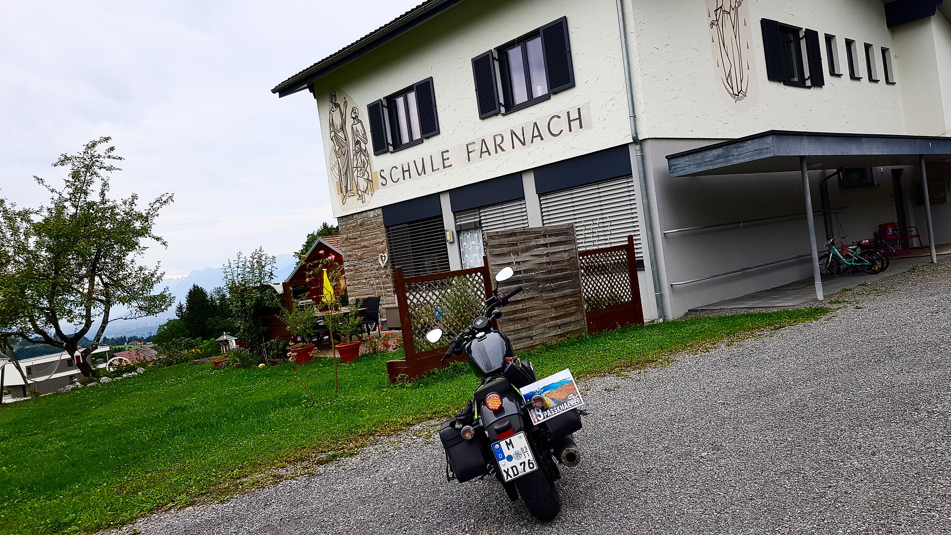 Passknacker-Nachweis, Farnach