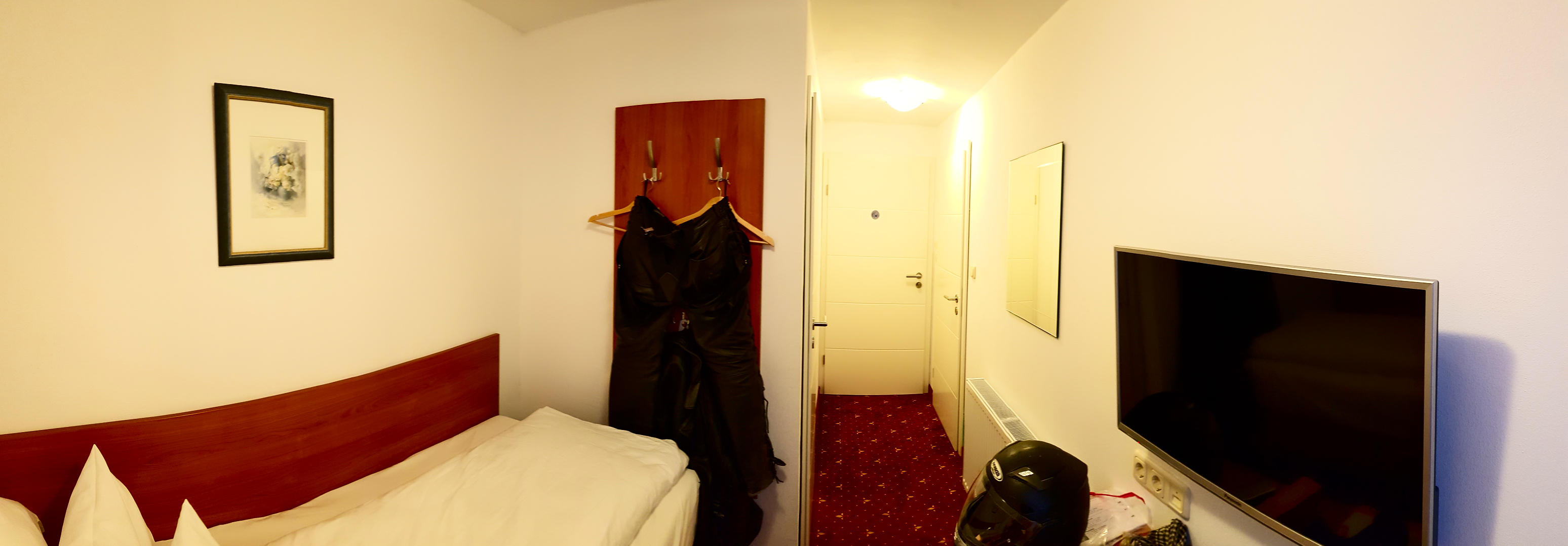 … jedoch vollkommen ausreichend.