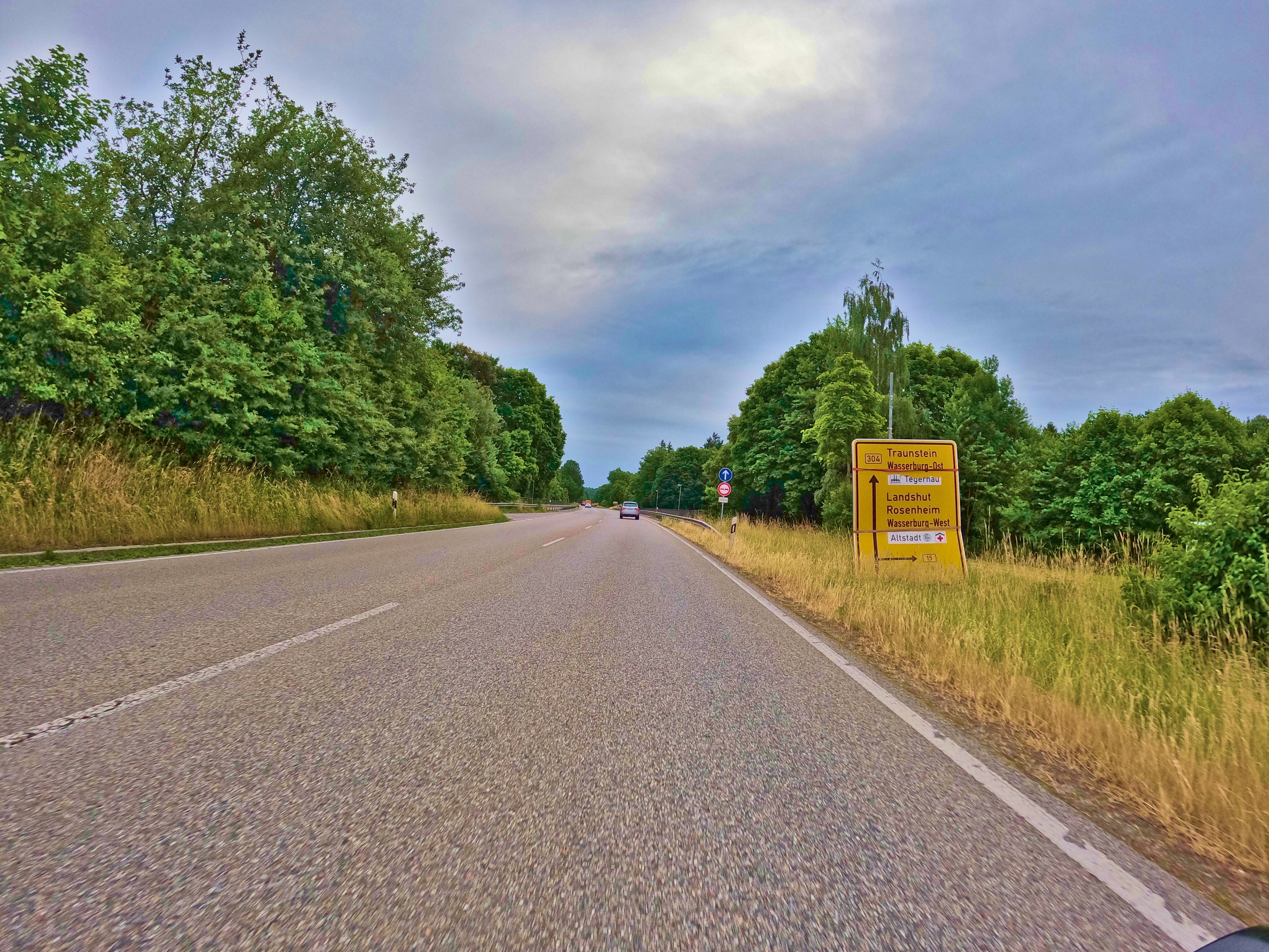 … wird immer dichter und dunkler.