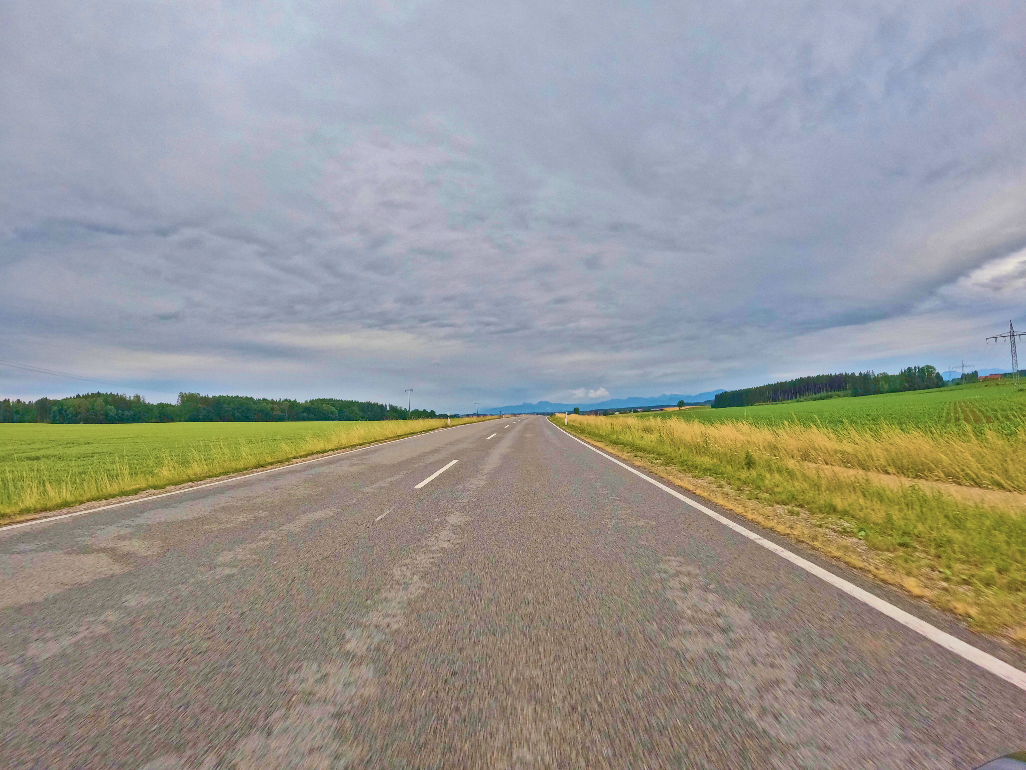 Die Straßen wechseln …