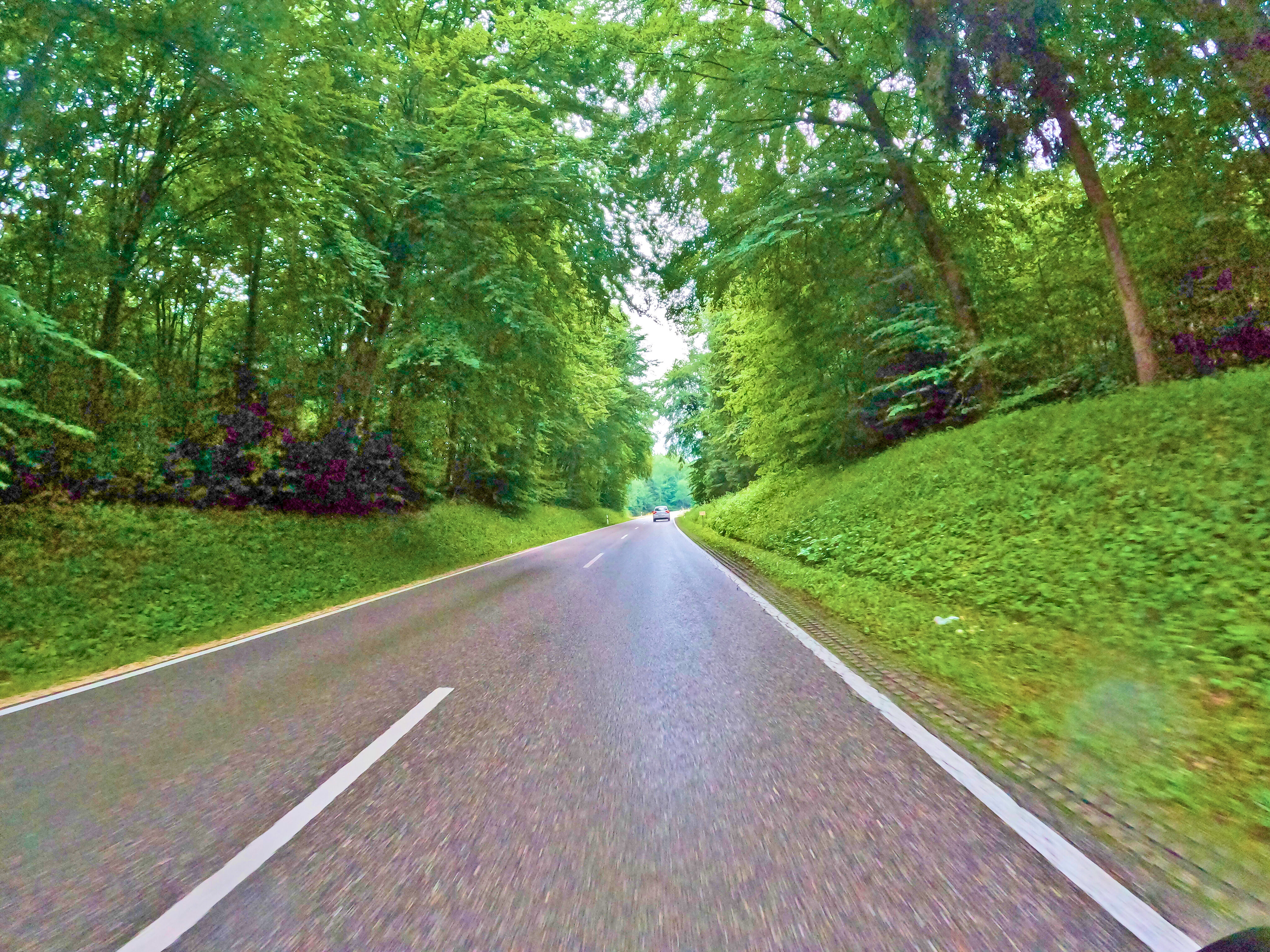 … auf dem Weg zum ersten Passknacker …